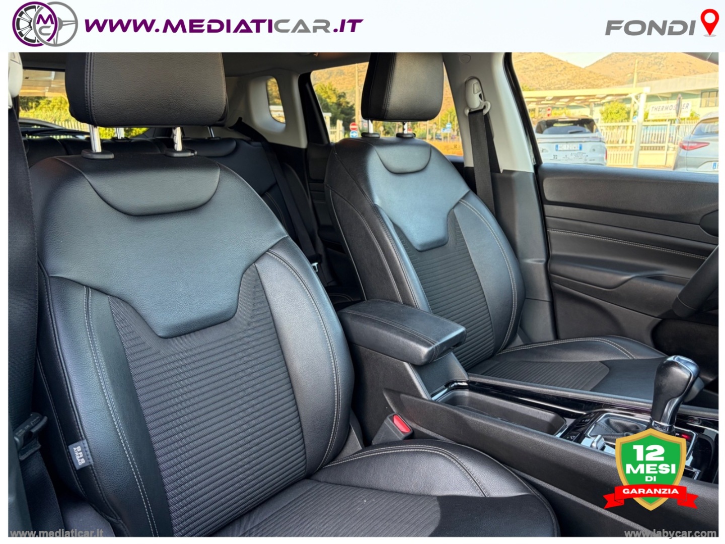 Compass 1.3 T4 190CV PHEV AT6 4xe Limit. - immagine 21