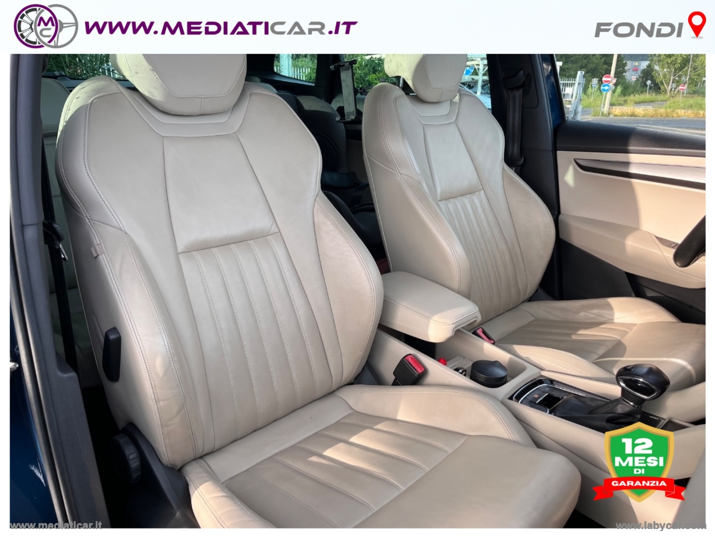 Karoq 1.6 TDI SCR DSG Style - immagine 21