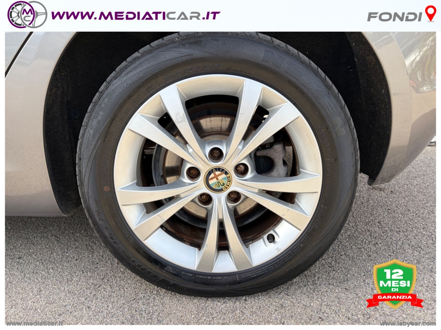 Giulietta 1.6 JTDm-2 105 CV Exclusive - immagine 21