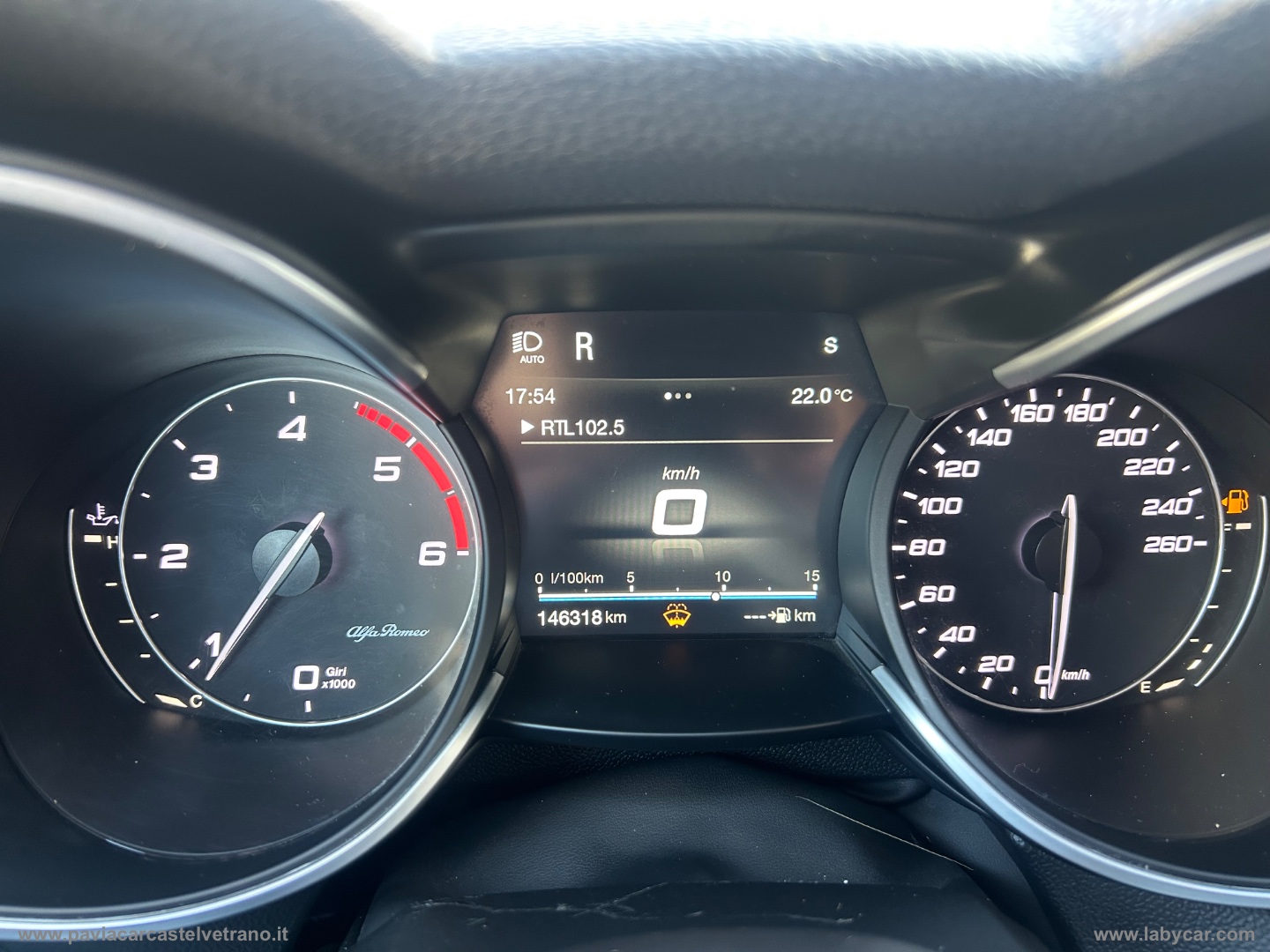 Stelvio 2.2 T.diesel 210 CV AT8 Q4 Sp.Ed - immagine 21