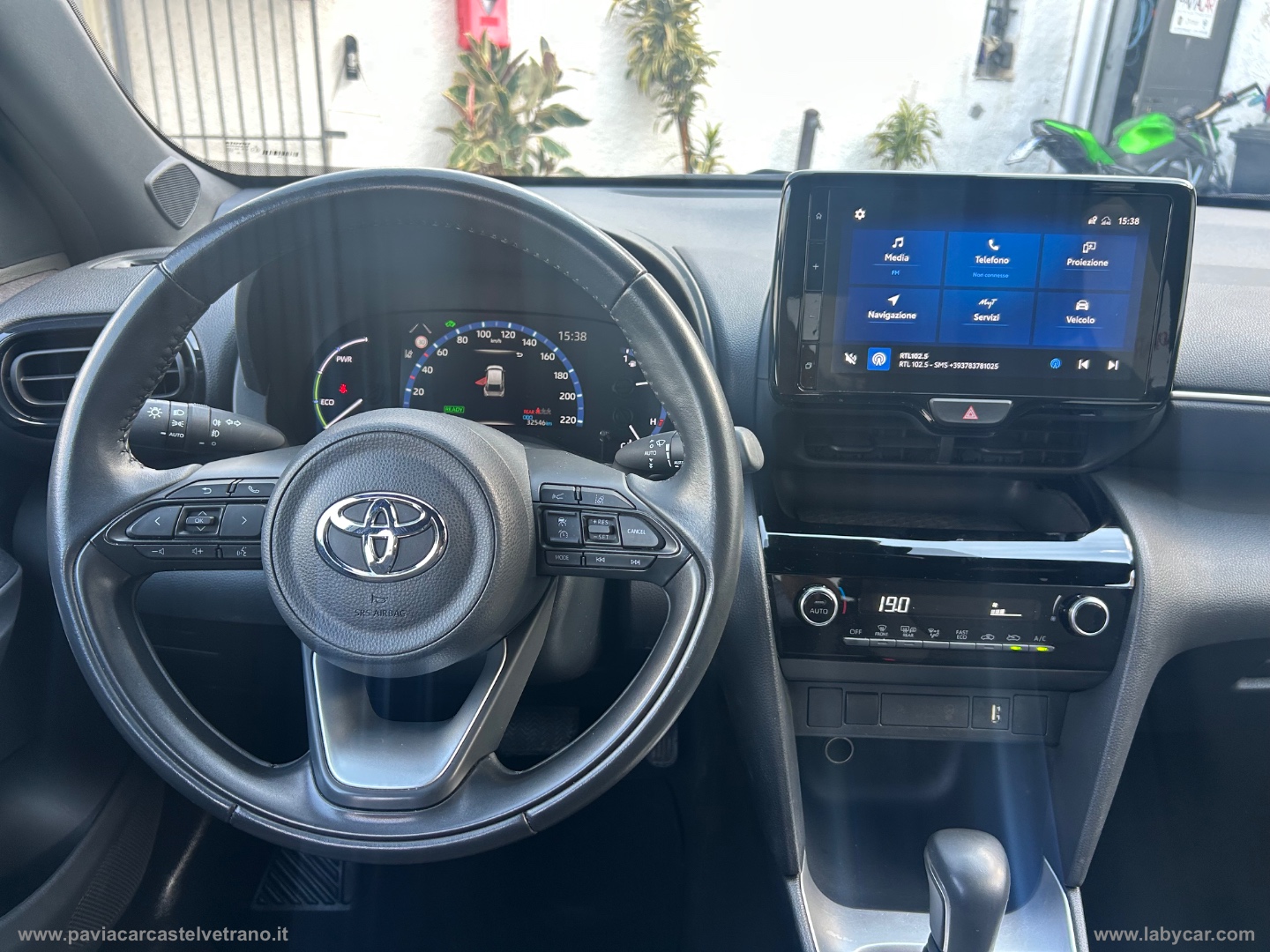 Yaris Cross 1.5 Hybrid 5p. E-CVT Advent. - immagine 21