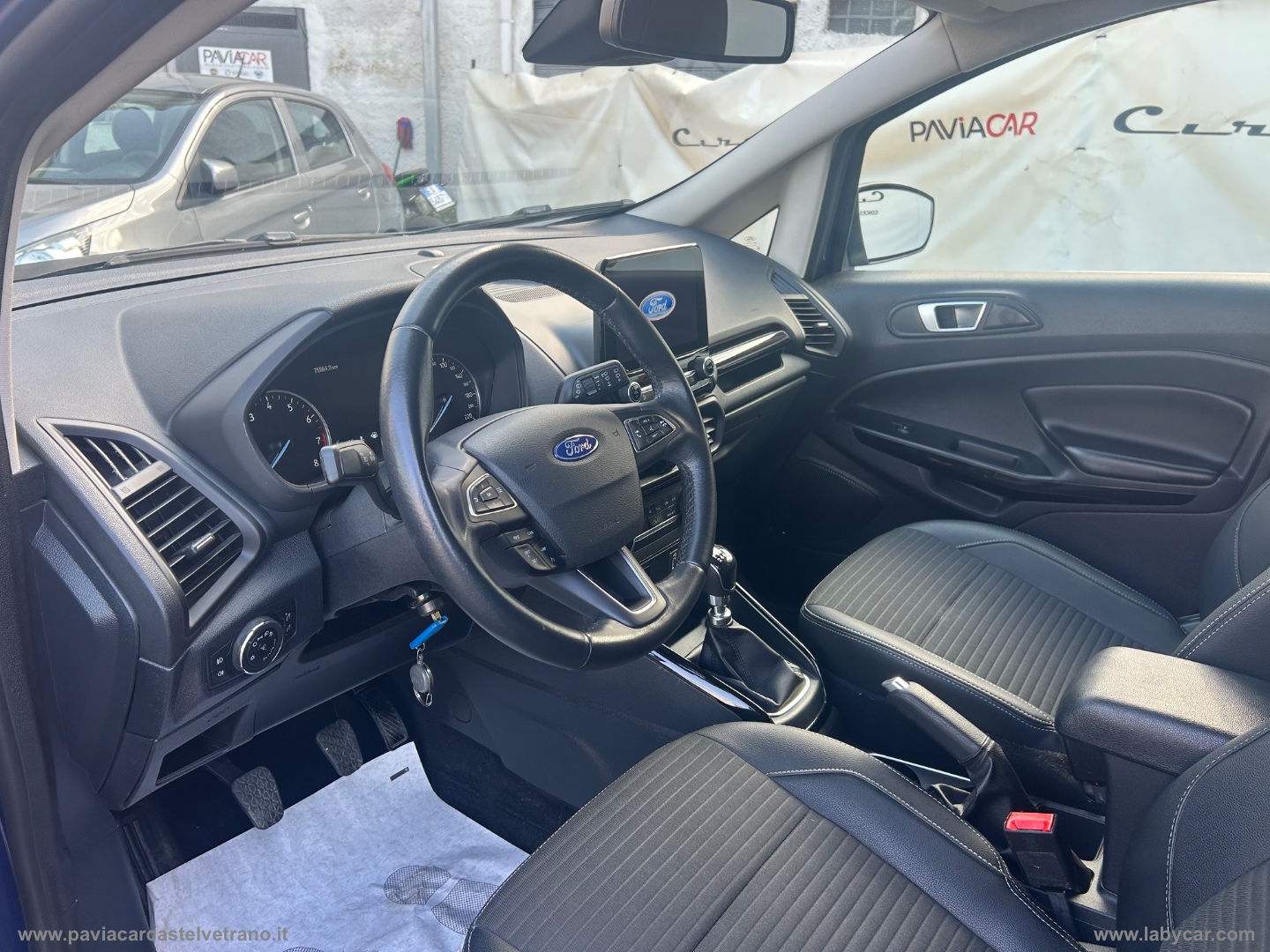 EcoSport 1.0 EcoBoost 125 CV S&S ST-Line - immagine 21
