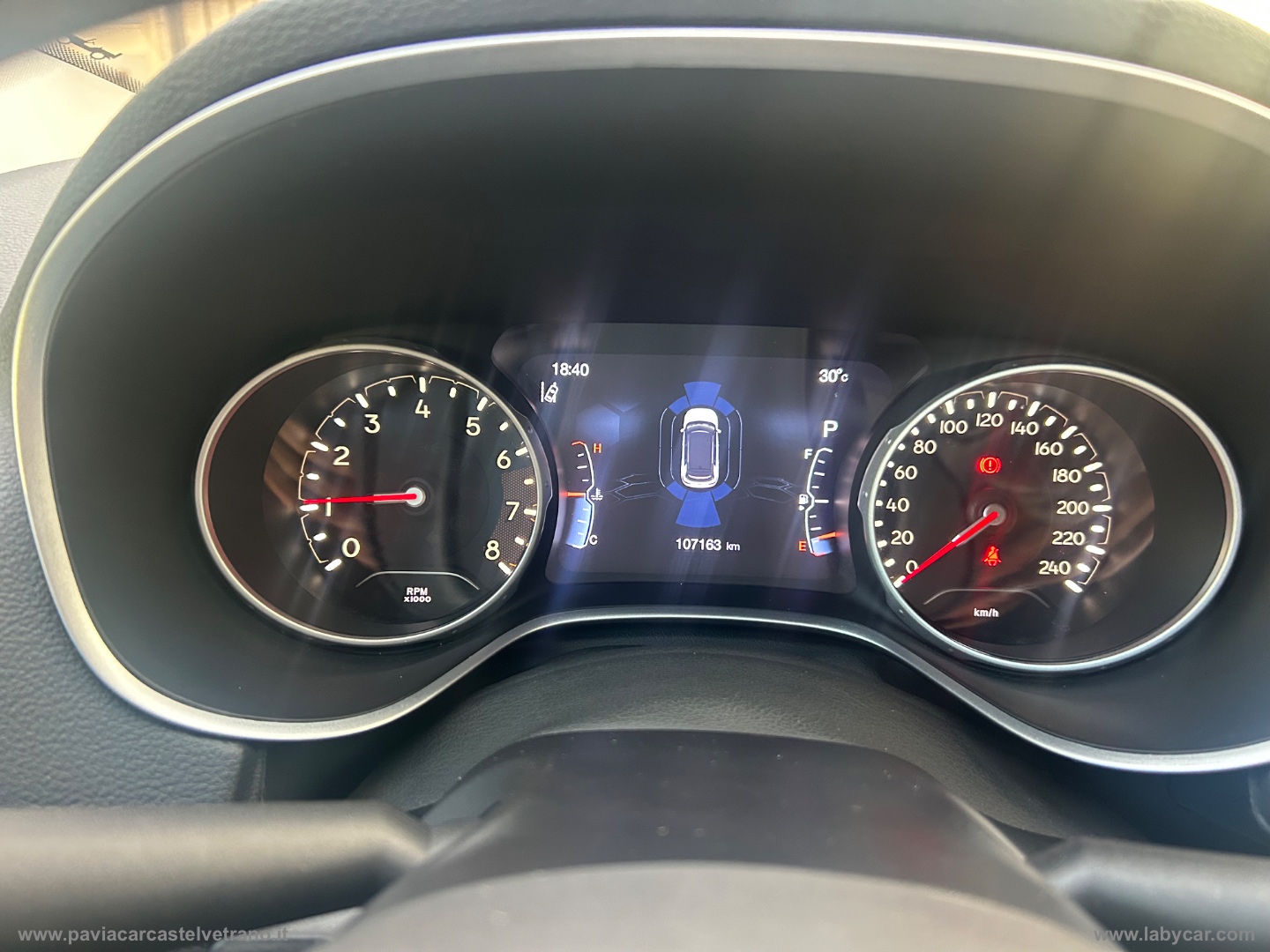 Compass 1.3 T4 150CV aut. 2WD Limited - immagine 21