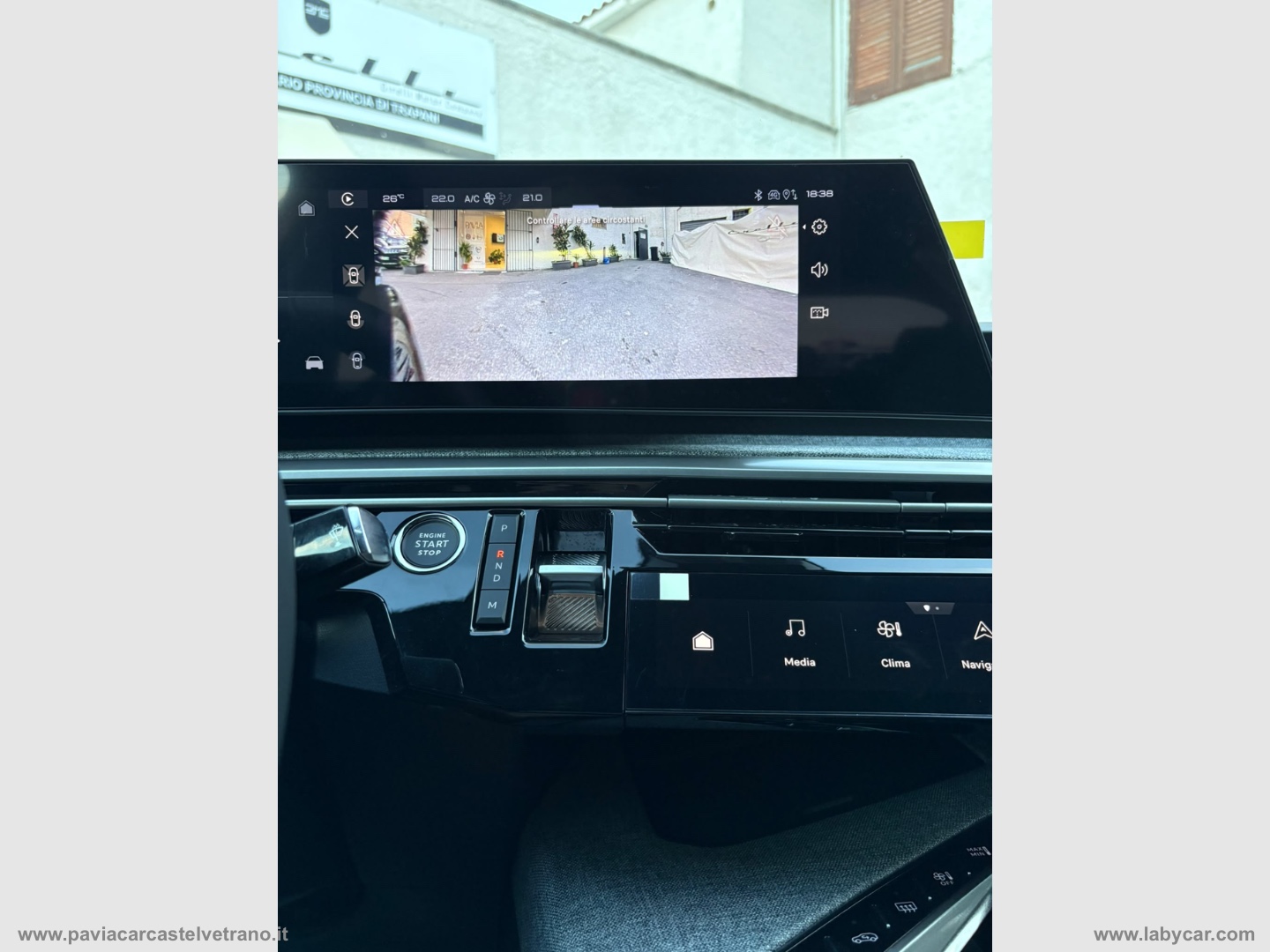 3008 Hybrid 145 e-DCS6 Allure KM/0 - immagine 21