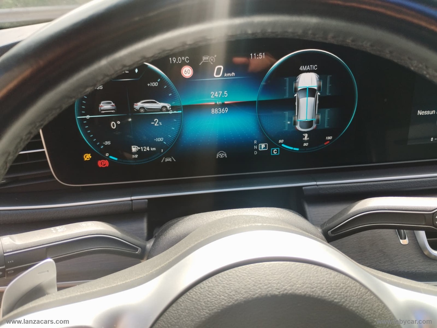 GLE 350 d 4Matic Coupé Premium Pro - immagine 21