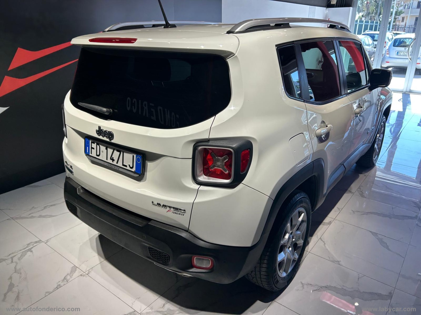 Renegade 2.0 Mjt 140 CV 4WD Limited - immagine 21