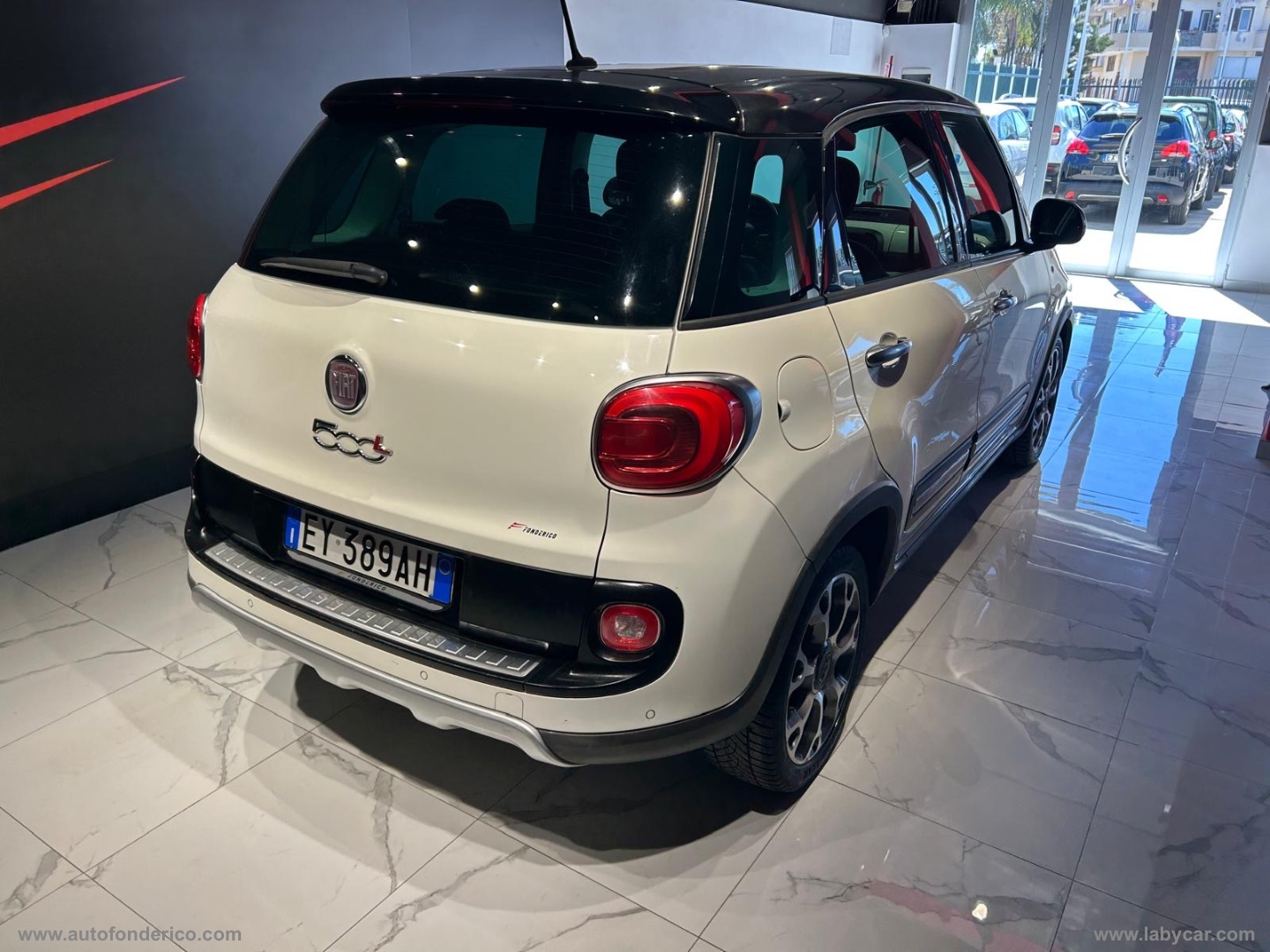 500L 1.6 MJT 105 CV Trekking - immagine 21