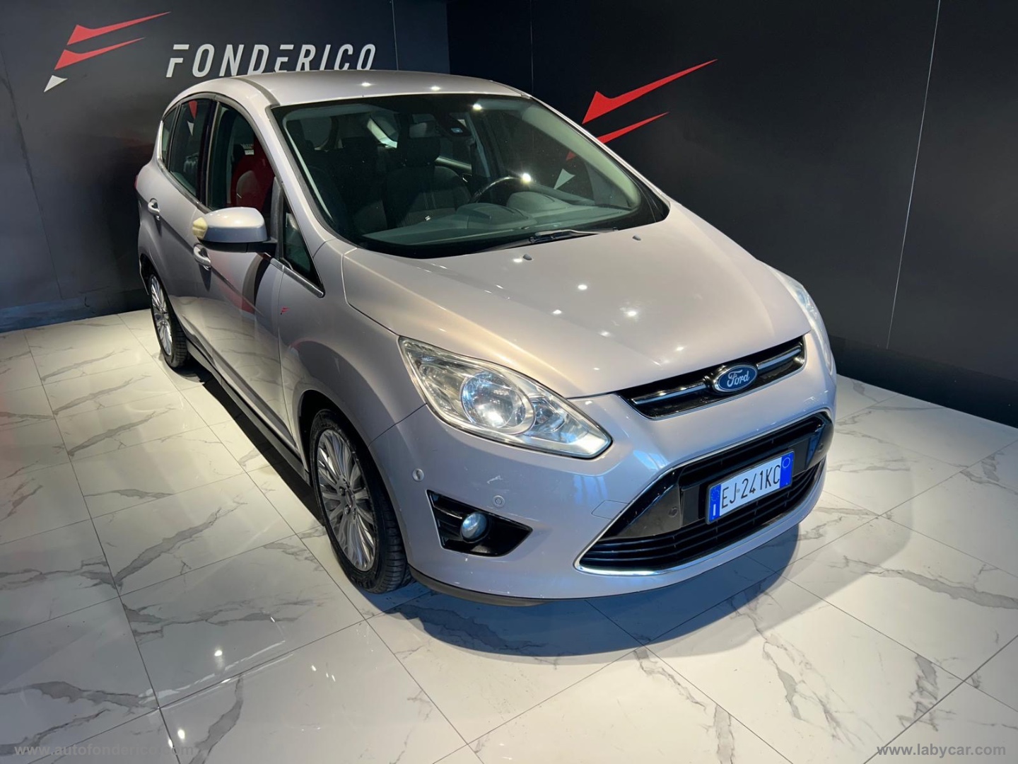 C-Max 1.6 TDCi 115 CV Titanium - immagine 21