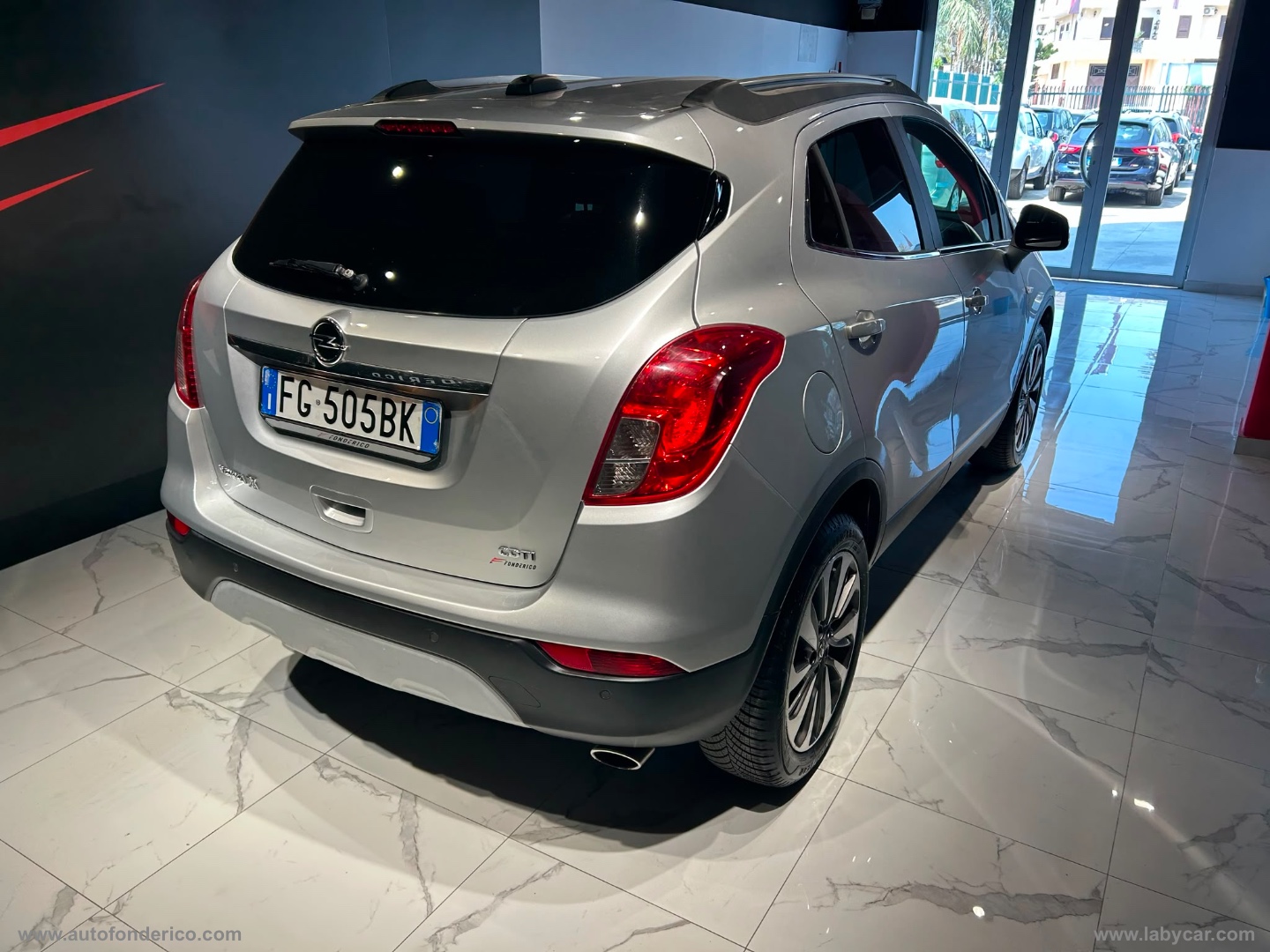 Mokka X 1.6 CDTI Ecotec 136 4x2 S&S Adv. - immagine 21