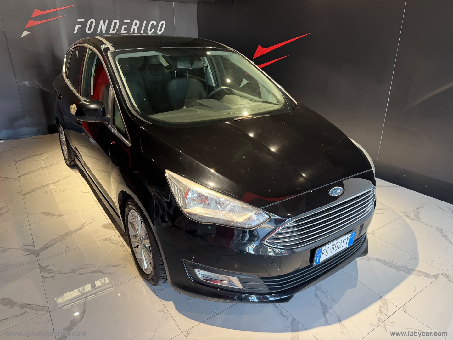 C-Max 1.6 120 CV GPL Titanium - immagine 21