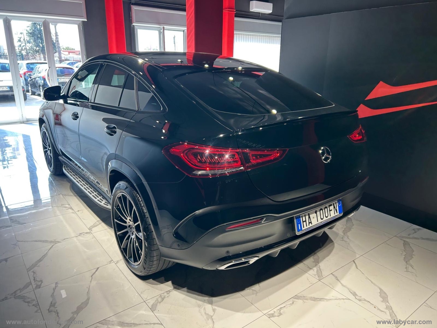 GLE 300 d 4MATIC M.Hybrid Coupé Premium Plus - immagine 21