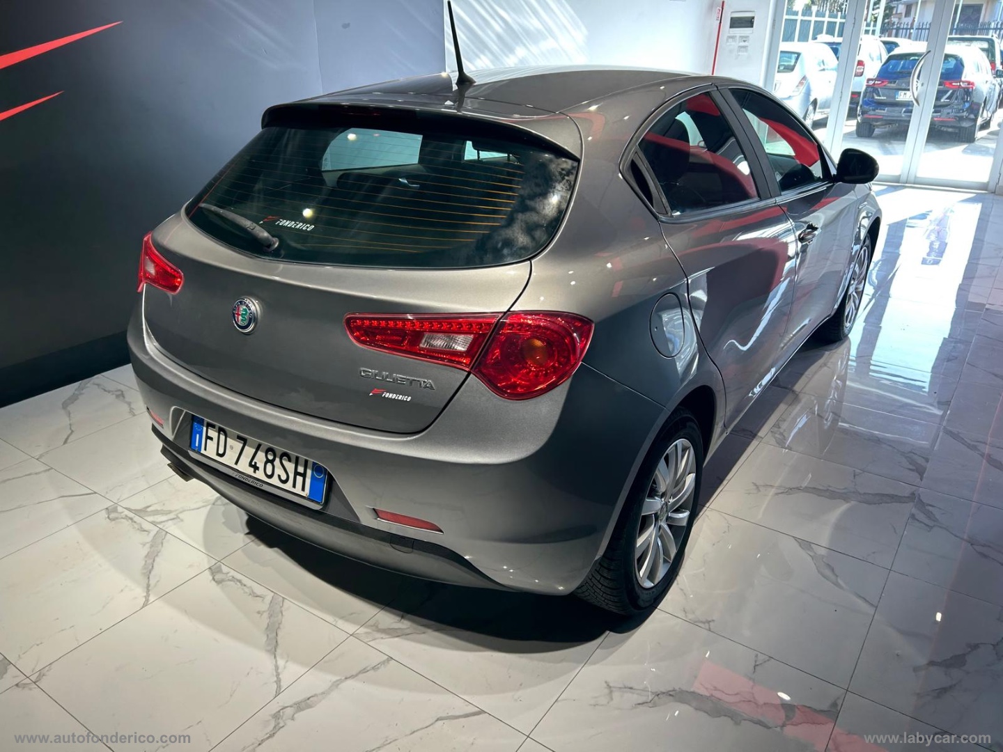 Giulietta 1.4 Turbo 120 CV GPL - immagine 21