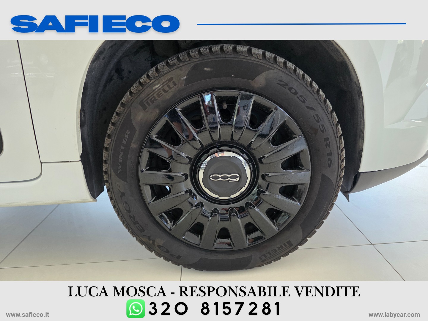 500L Pro 1.3 MJT 95CV Mirror 4p.ti N1 Fiat 500L Pro 1.3 MJT 95CV Mirror N1 - immagine 21