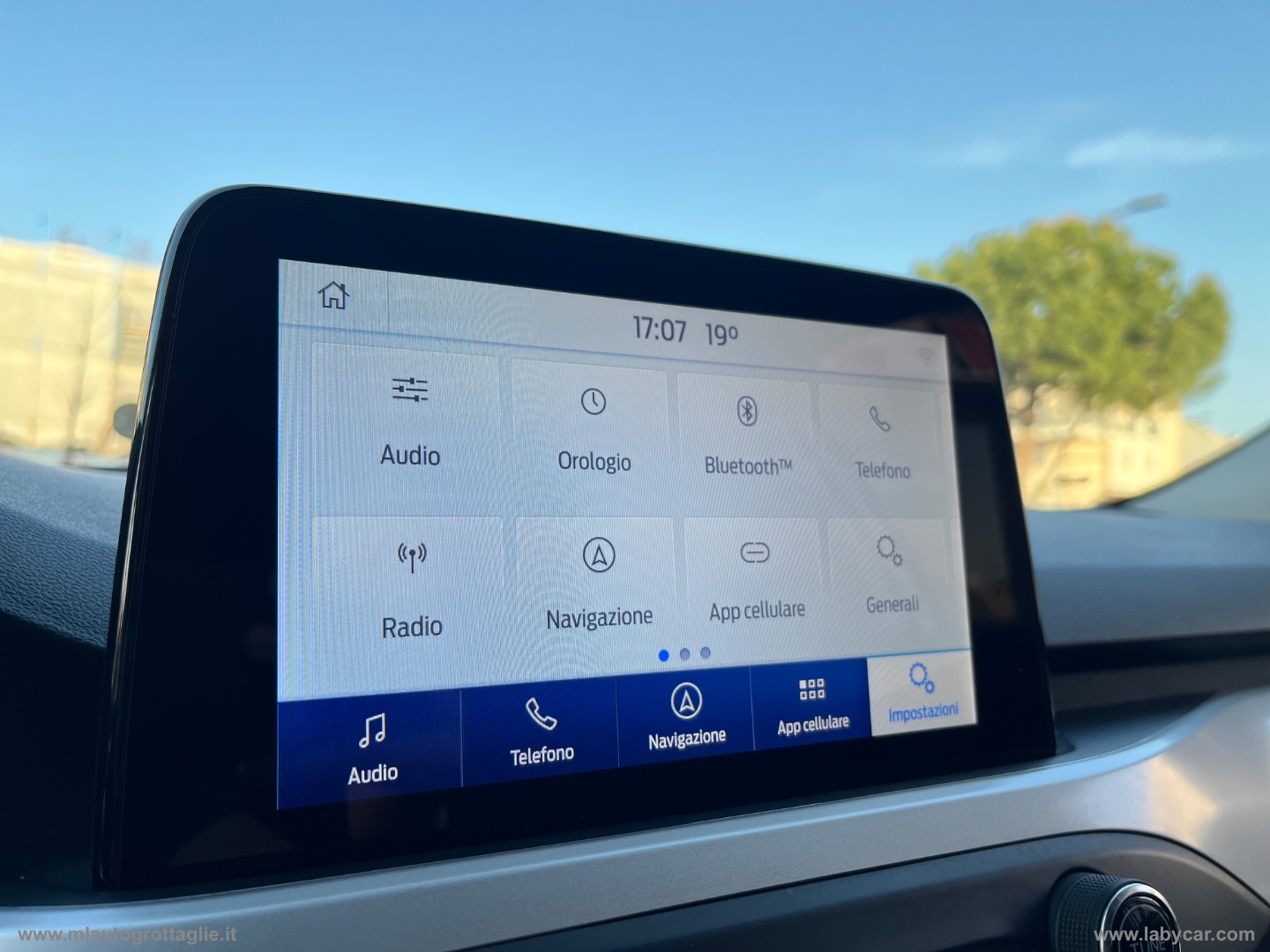 Focus 1.5 EcoBlue 120CV aut. SW Business - immagine 21