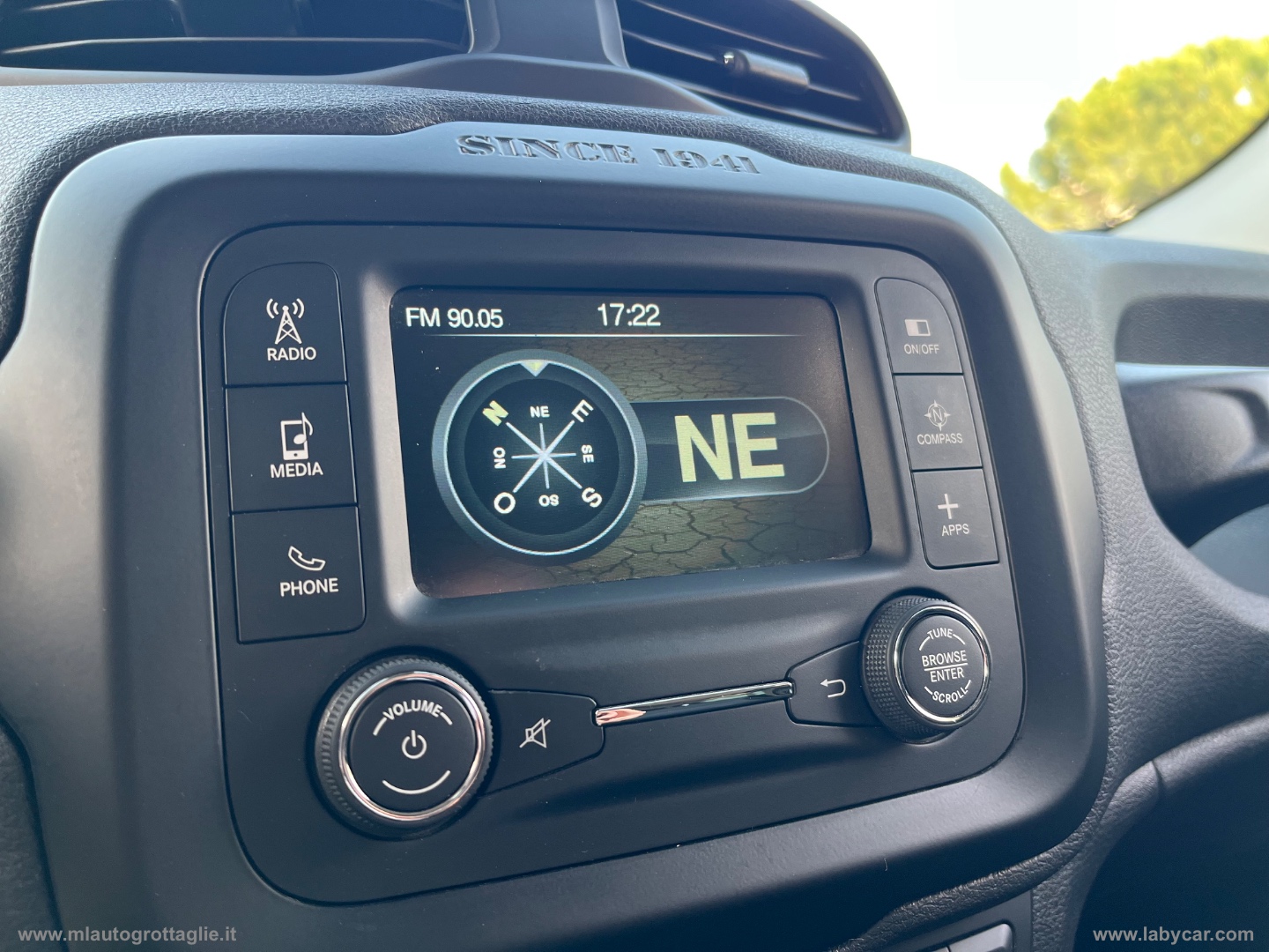 Renegade 1.6 Mjt 120CV Longitude - immagine 21