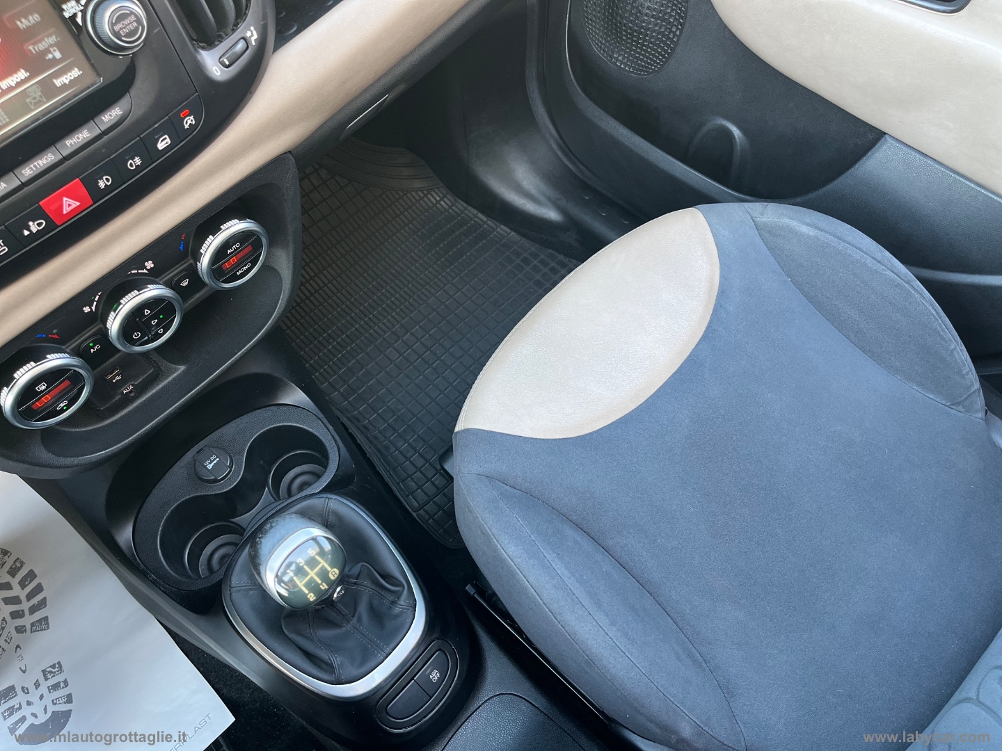 500L 1.3 MJT 85 CV Lounge - immagine 21