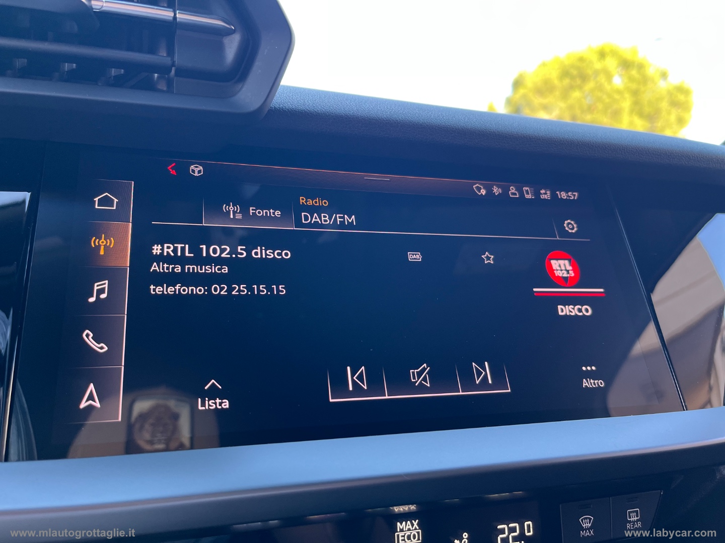 A3 SPB 30 TDI Business Advanced - immagine 21