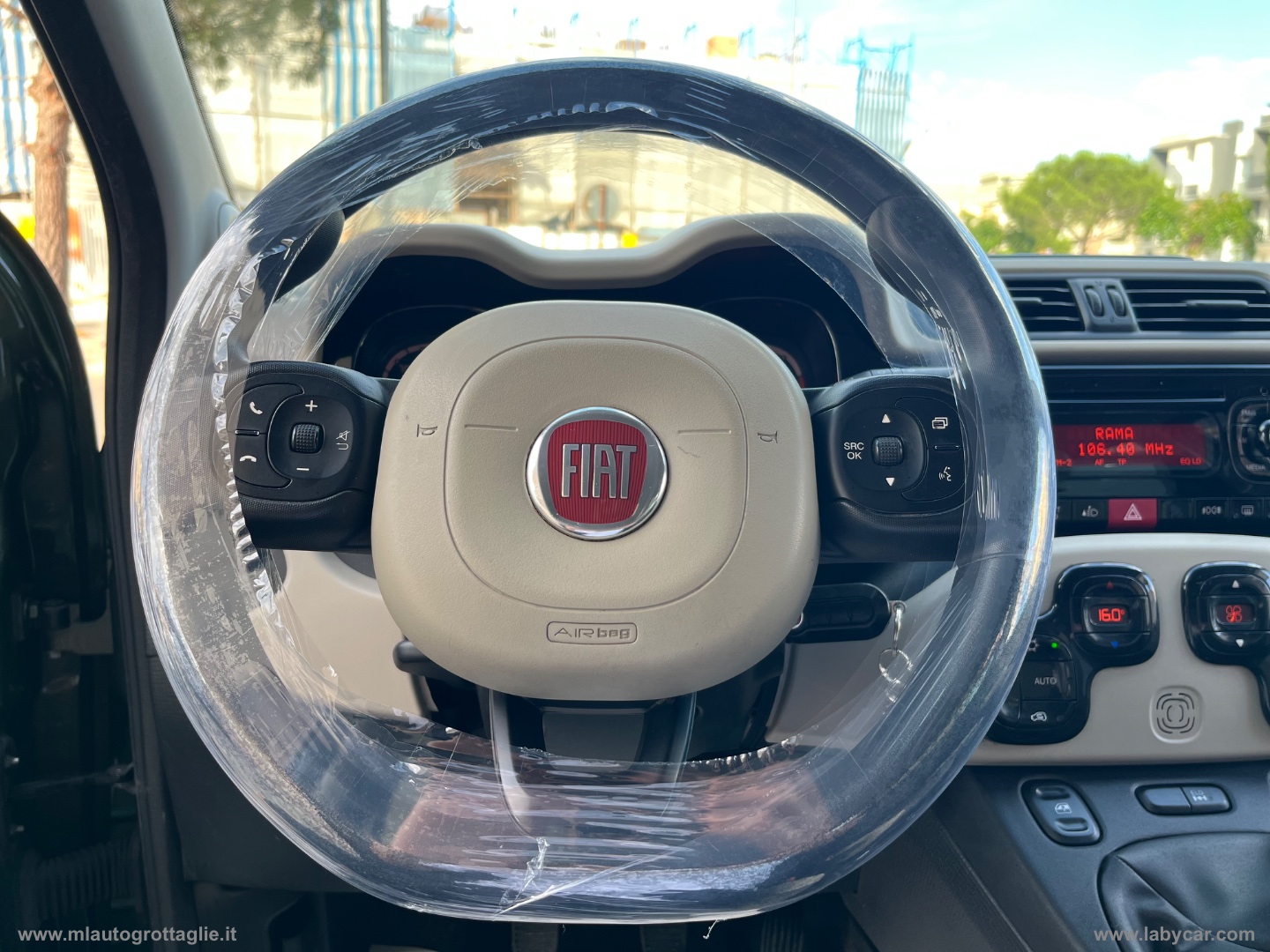 Panda 1.3 MJT 95 CV S&S 4x4 K-Way MOTORE NUOVO KM 0!! - immagine 21