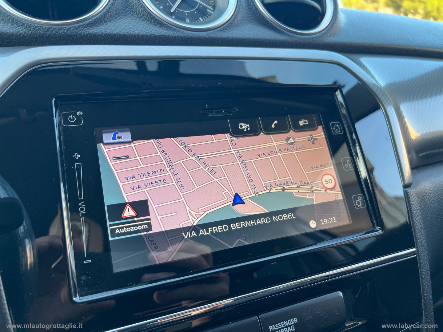 Vitara 1.6 DDiS V-Top GANCIO TRAINO - immagine 21