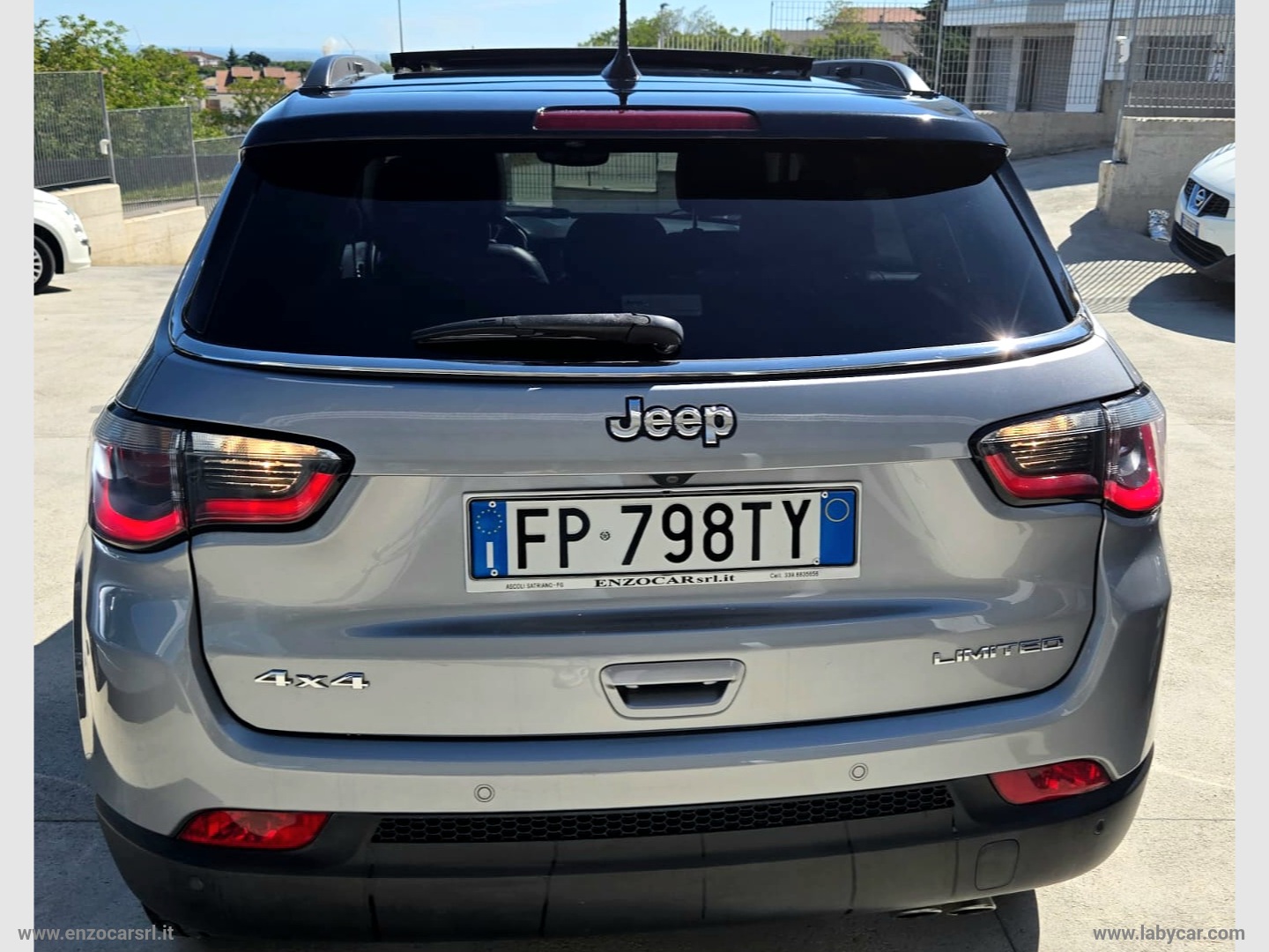 Compass 2.0 Mjt II aut. 4WD Lim. Winter TETTO PANORAMICO - immagine 21