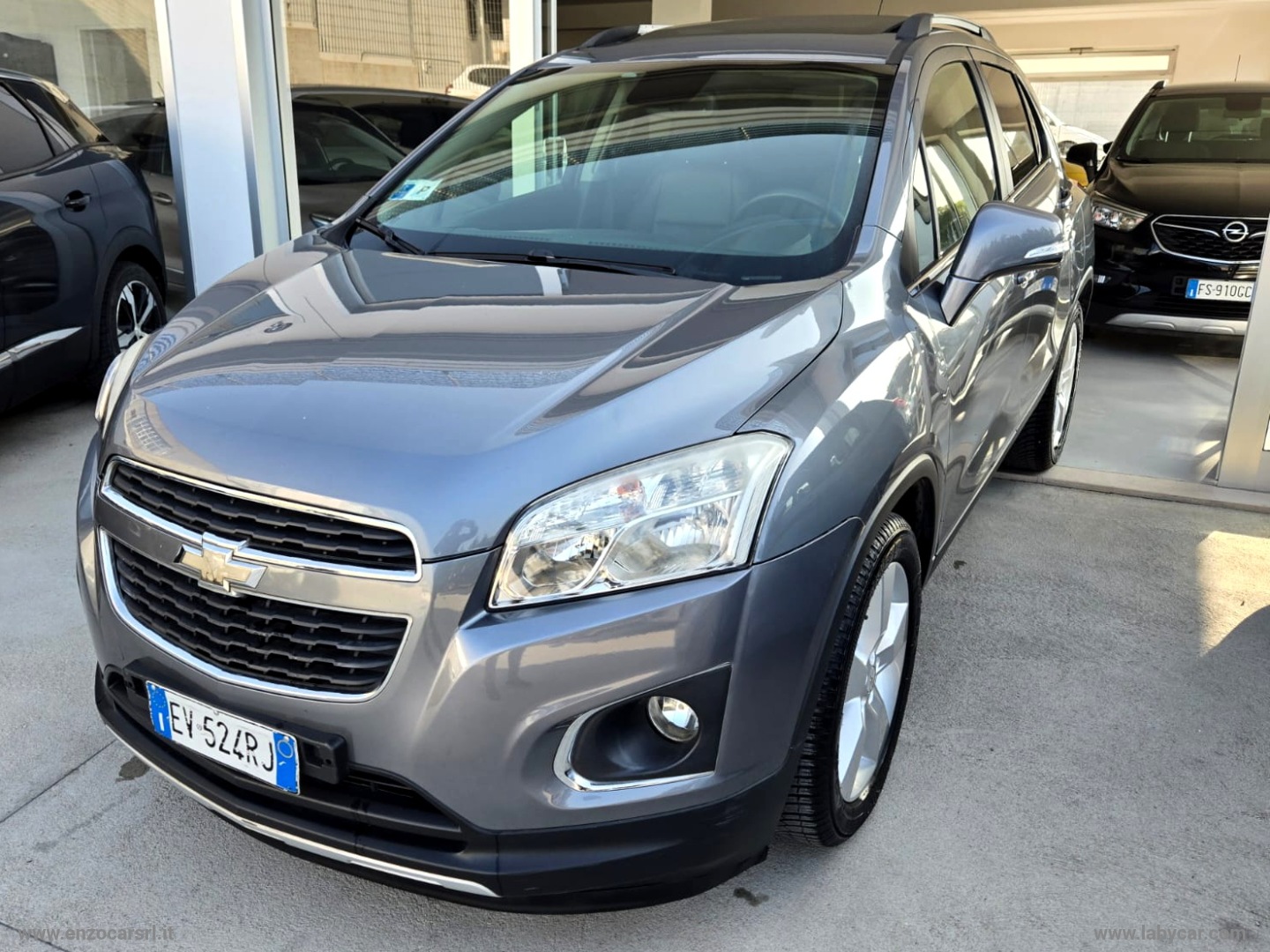Trax 1.7D FWD LTZ TETTO APRIBILE - immagine 21