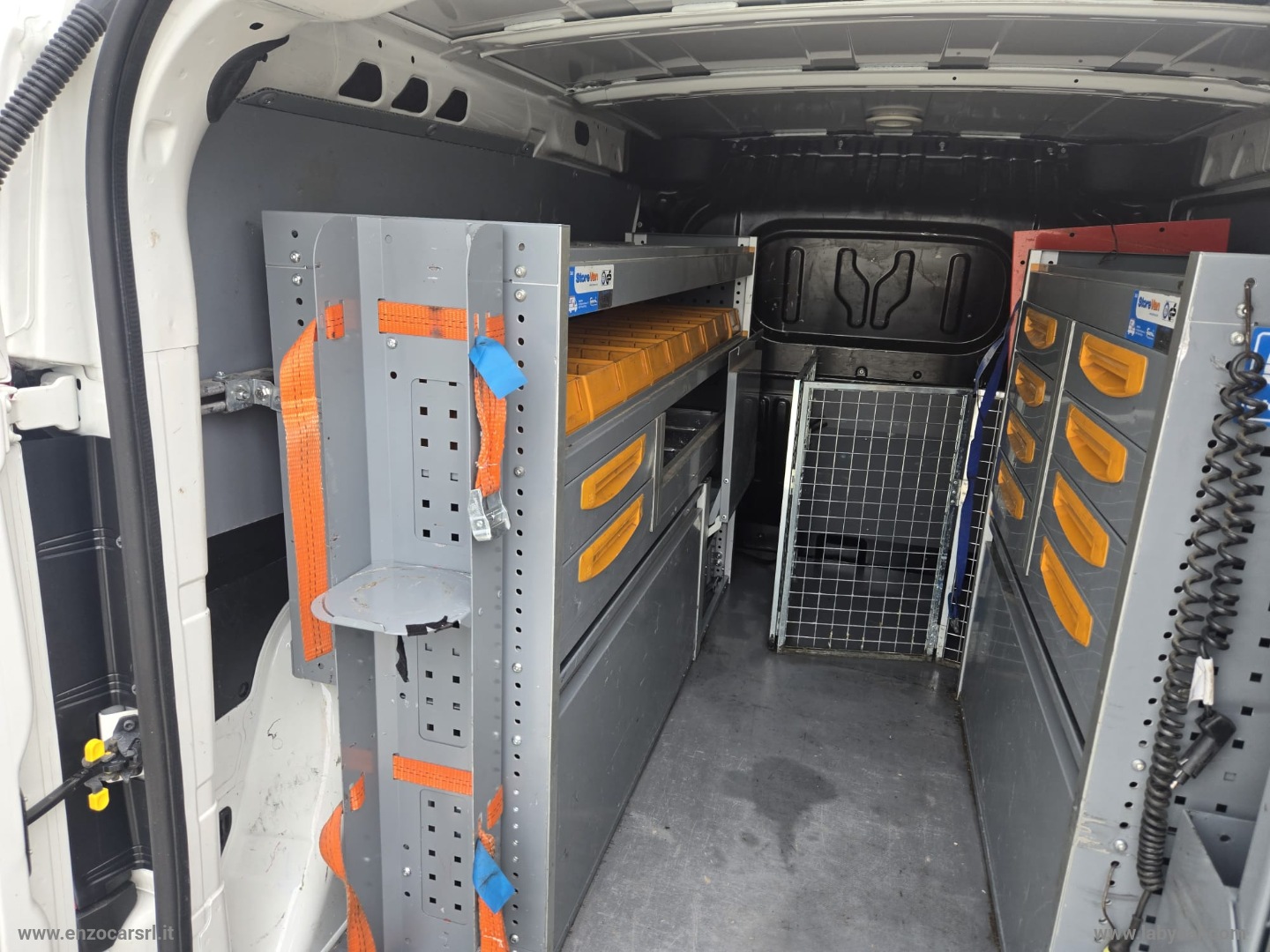 Doblò 1.4 Nat.Pow.PL-TN Cargo Maxi Loun. OFFICINA MOBILE - immagine 21