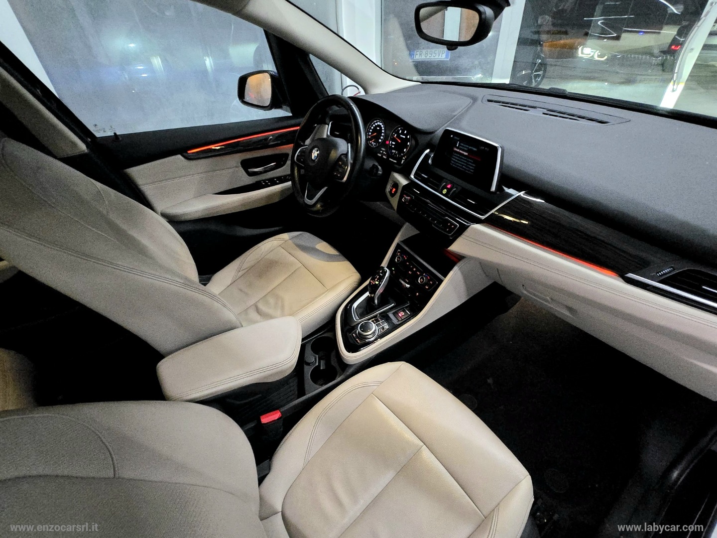 218d xDrive Active Tourer Luxury FULLL LED - immagine 21