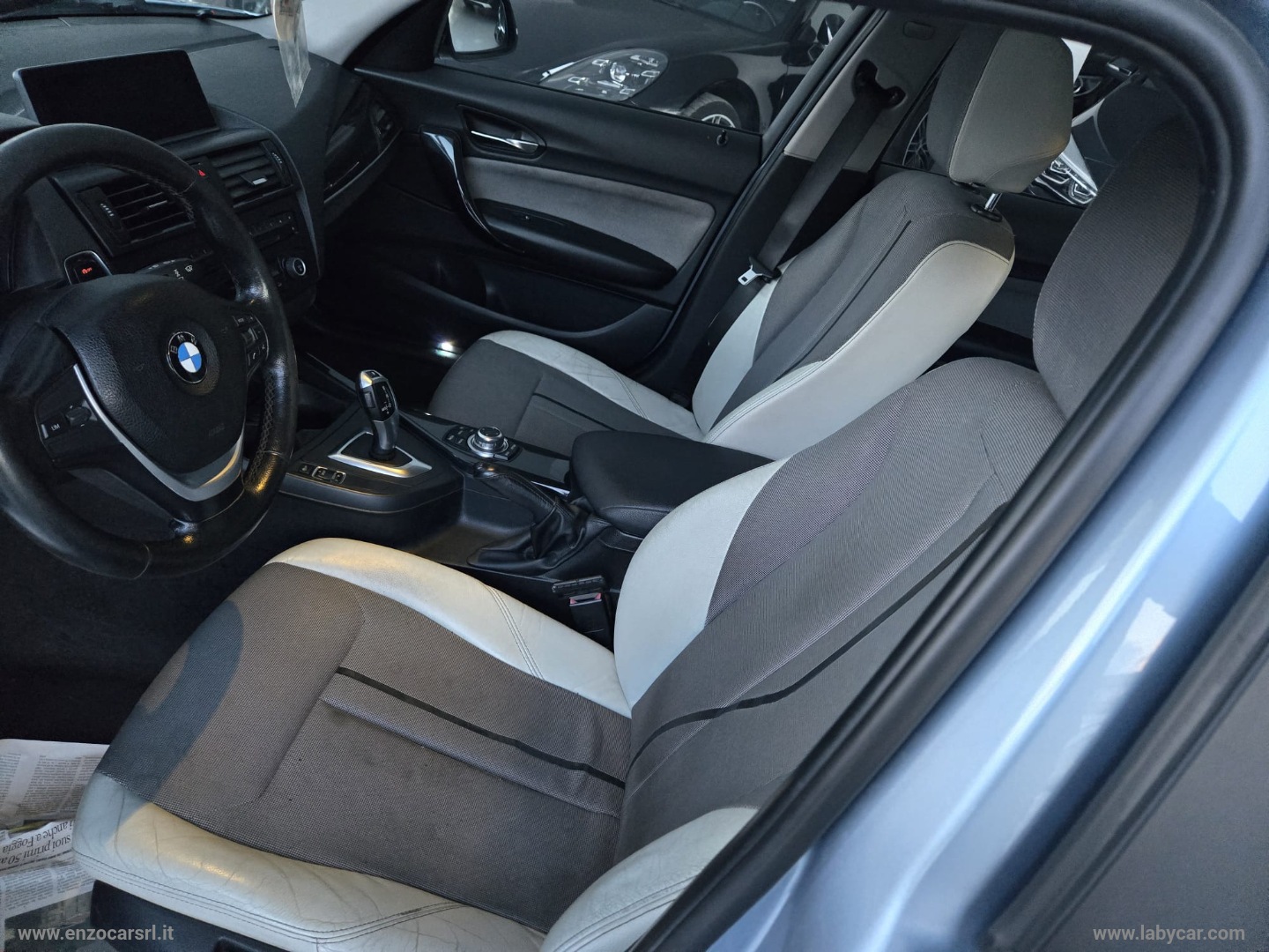 116d 5p. Efficient Dynamics Sport CATENA NUOVA BMW - immagine 21