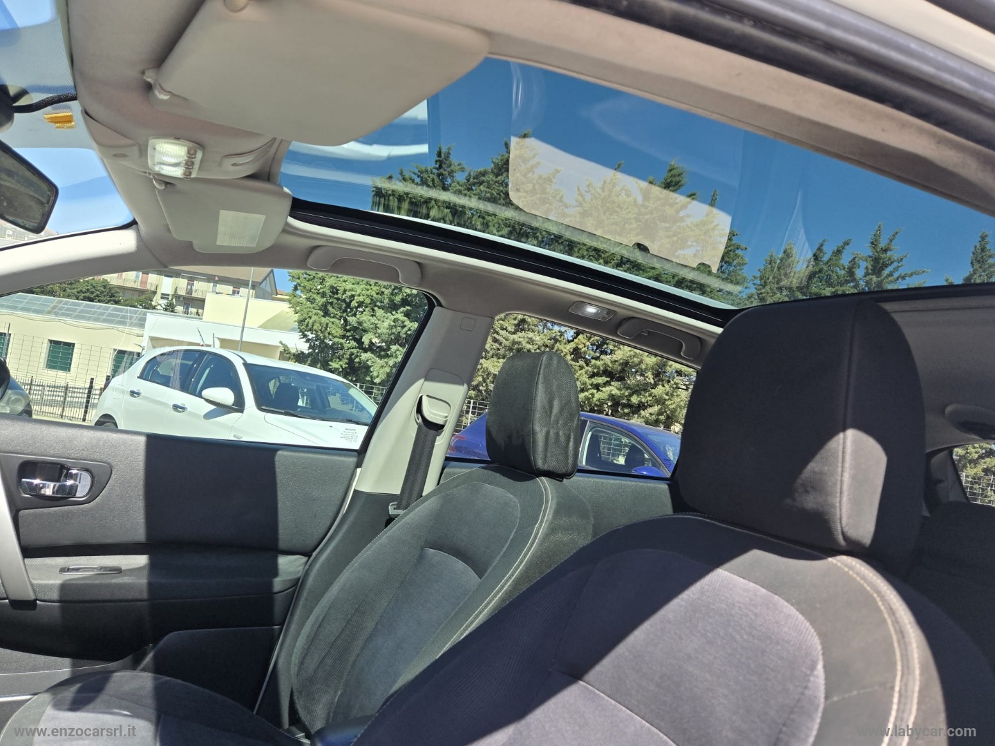 Qashqai 1.5 dCi DPF Tekna TETTO PANORAMICO - immagine 21