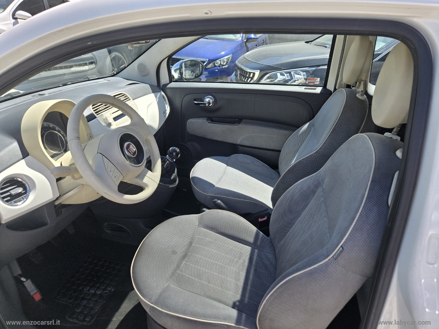 500 1.3 MJT 75 CV Lounge TETTO PANORAMICO - immagine 21
