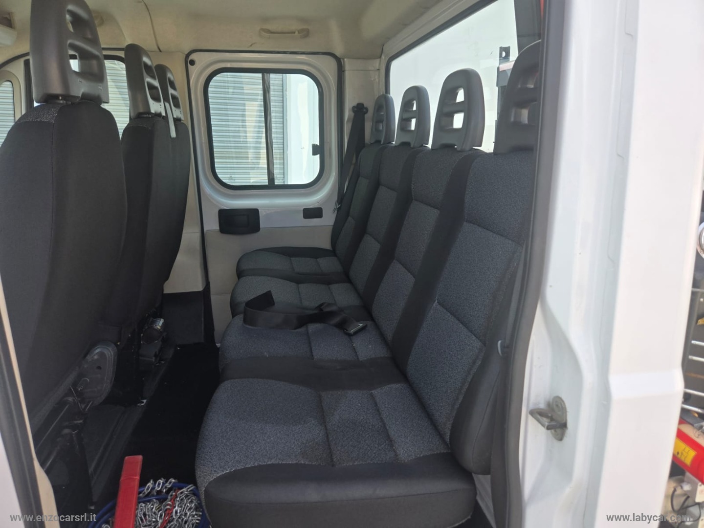 Ducato 33 2.3 MJT 130CV PLM-DC Cabinato GRU - immagine 21