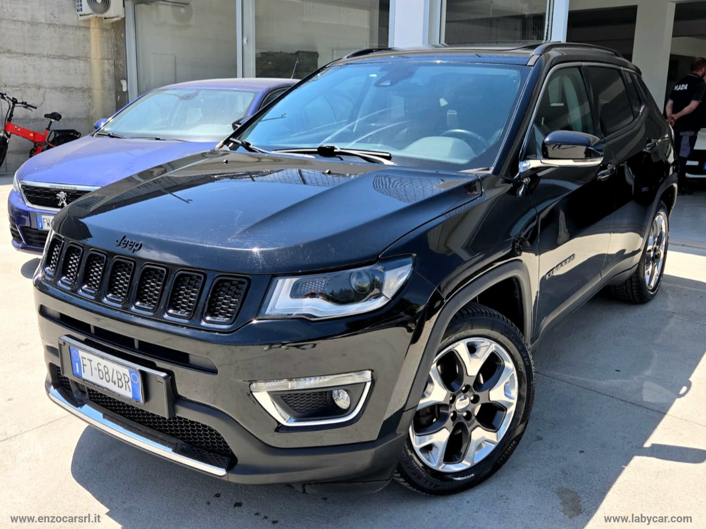 Compass 1.6 Mjt II 2WD Limited TETTO APRIBILE 122000KM - immagine 21