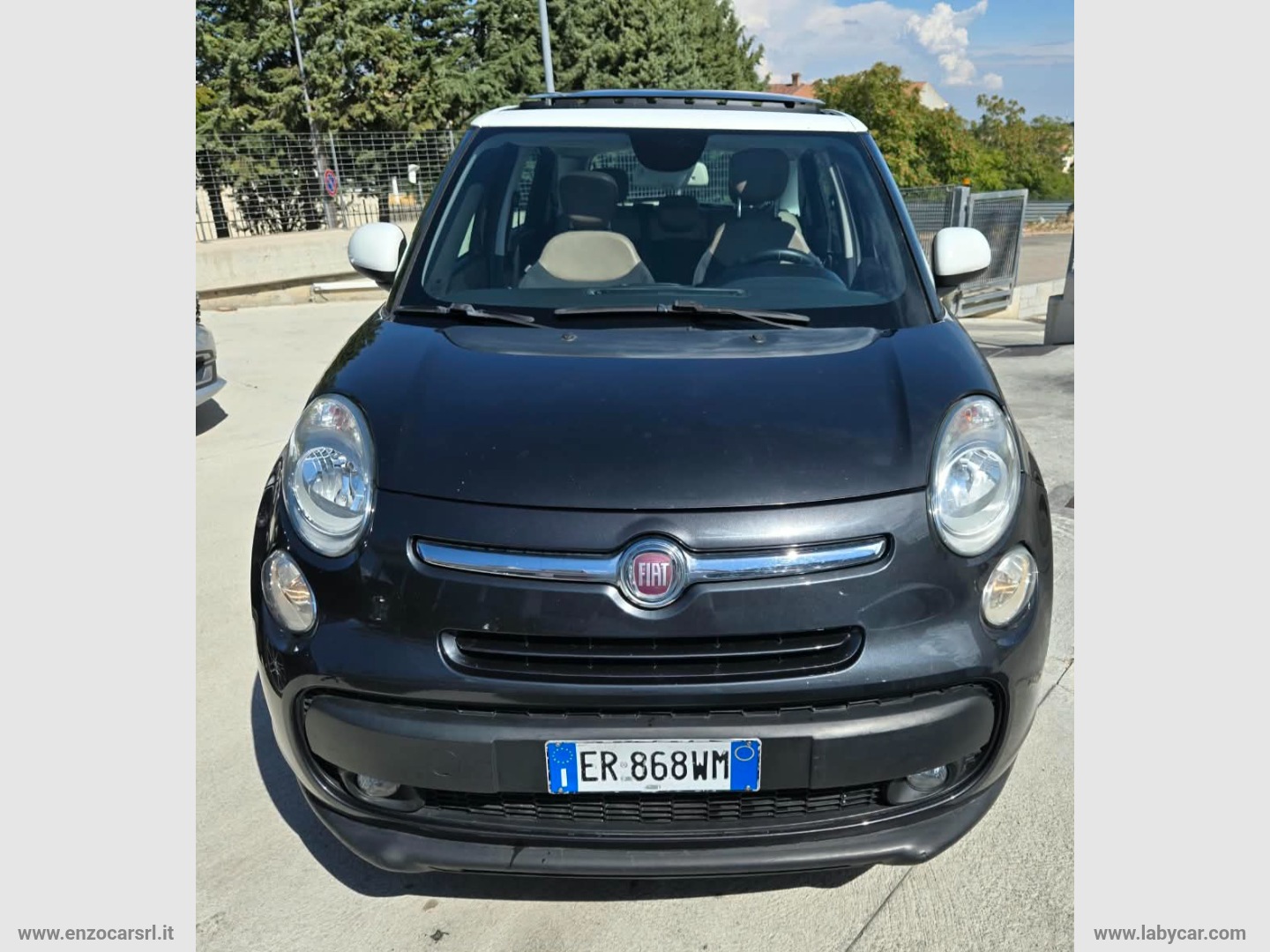 500L 1.6 MJT 105 CV Lounge TETTO APRIBILE - immagine 21