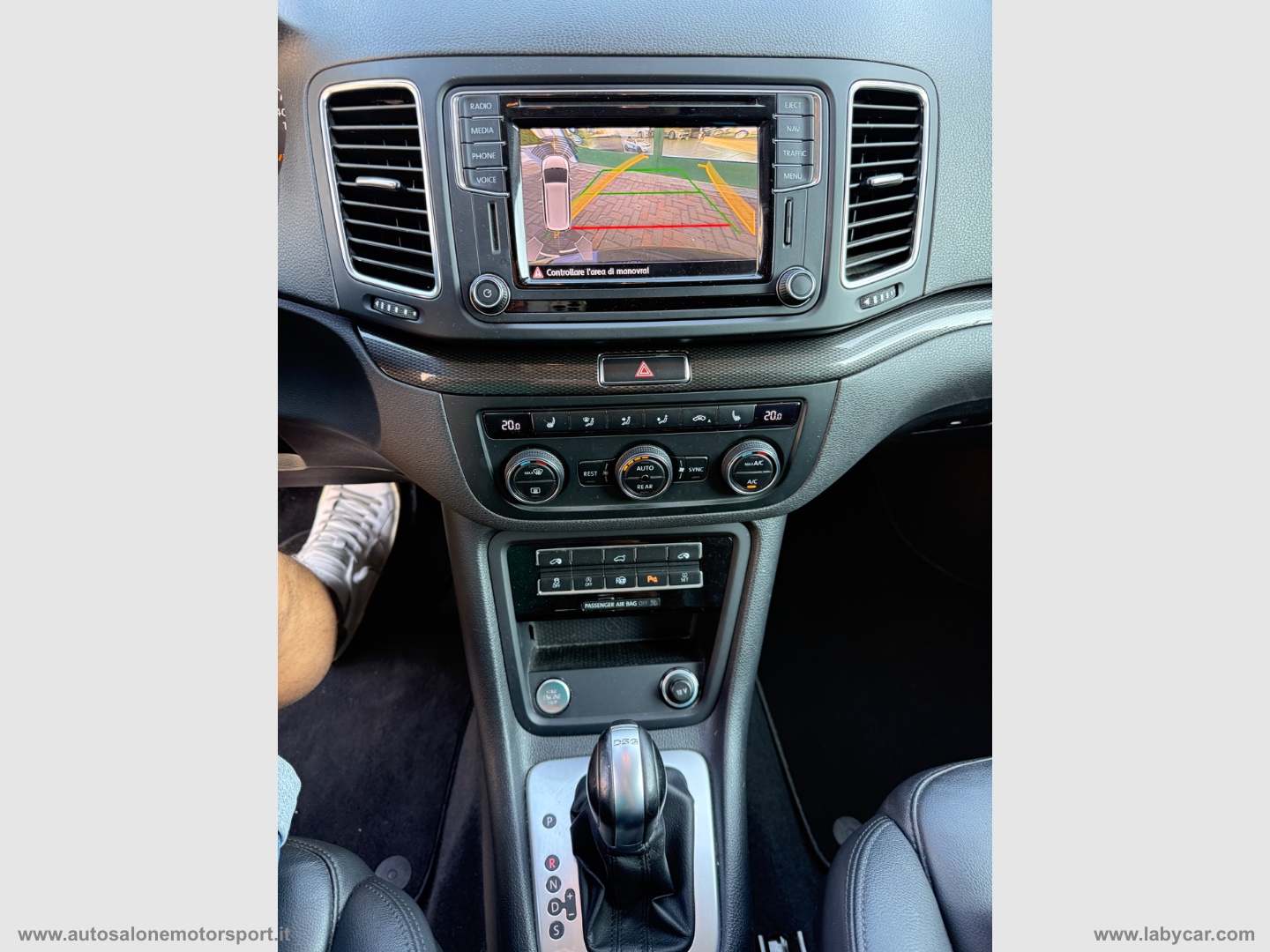 Alhambra 2.0 TDI 184CV CR DSG 4DRIVE Adv - immagine 21