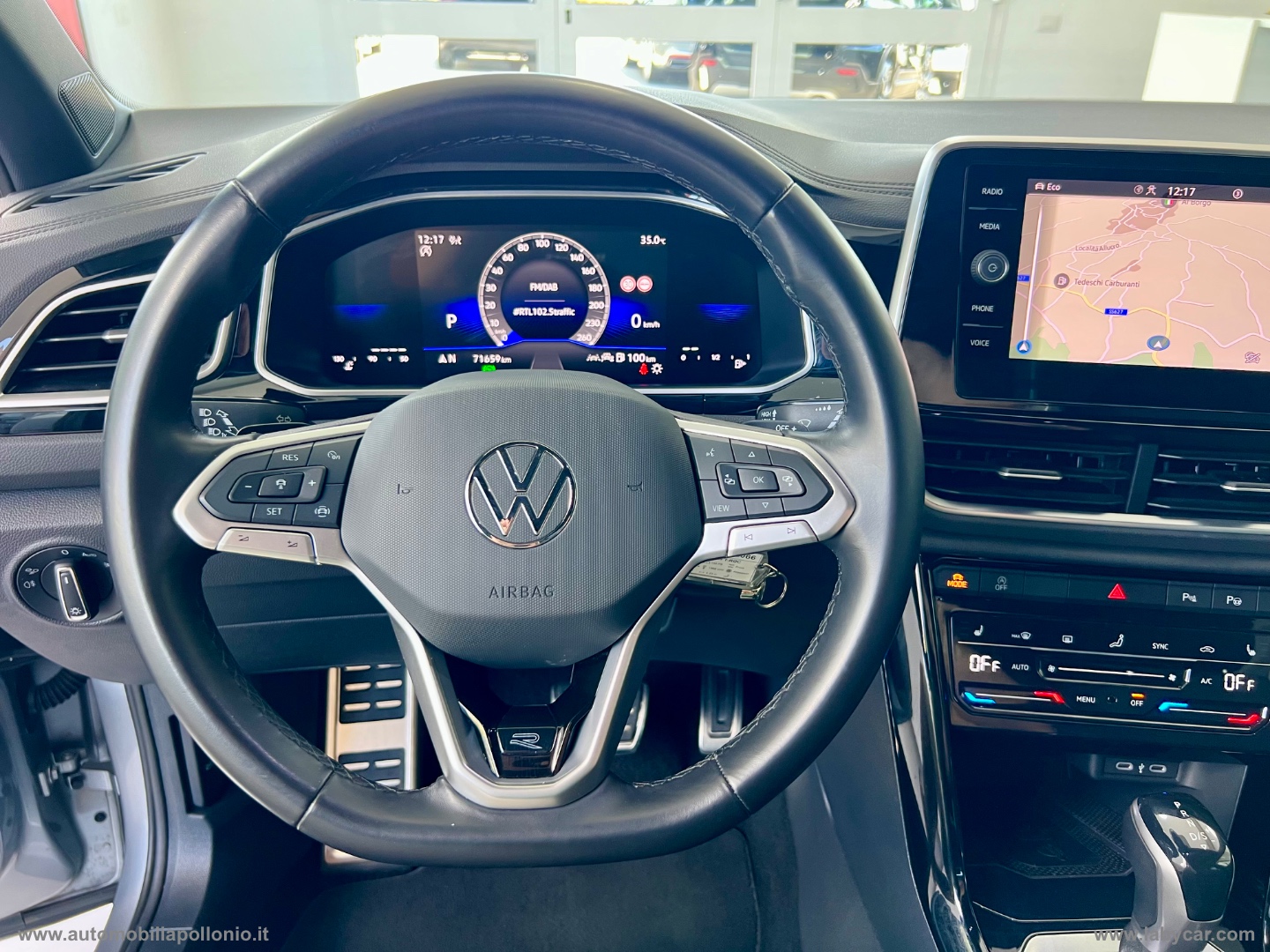T-Roc 2.0 TDI SCR 150 CV DSG R-Line - immagine 21