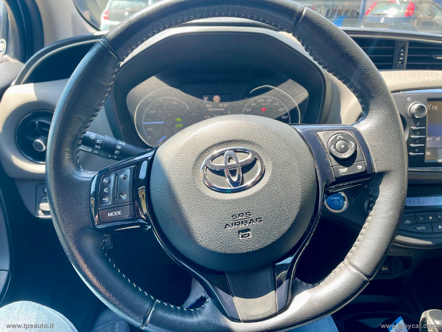 Yaris 1.5 Hybrid 5p. Active - immagine 21