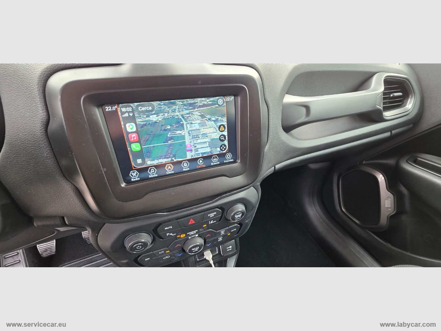 Renegade 1.6 Mjt 130CV Longitude - immagine 21