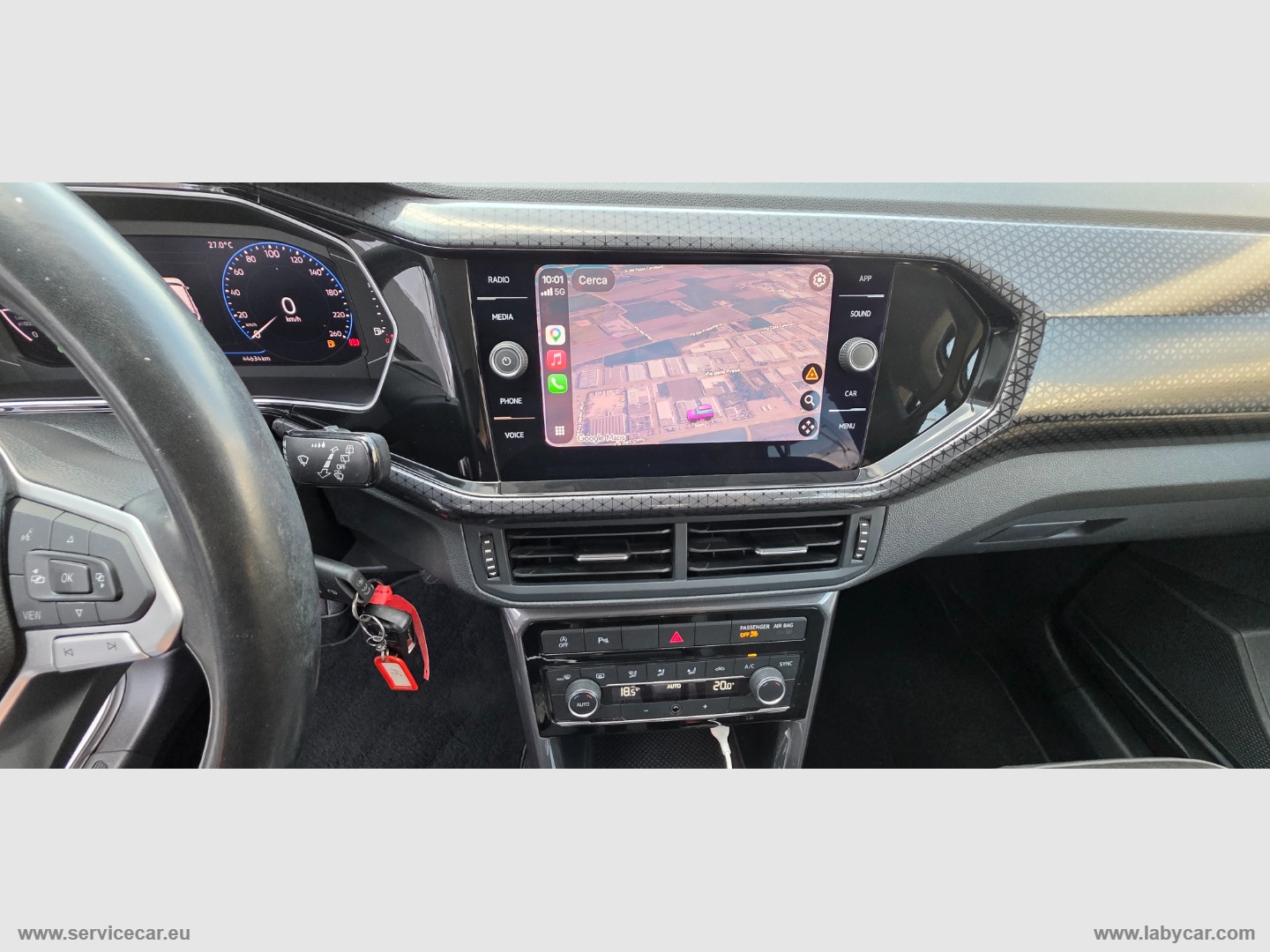 T-Cross 1.0 TSI 115 CV DSG Style BMT - immagine 21