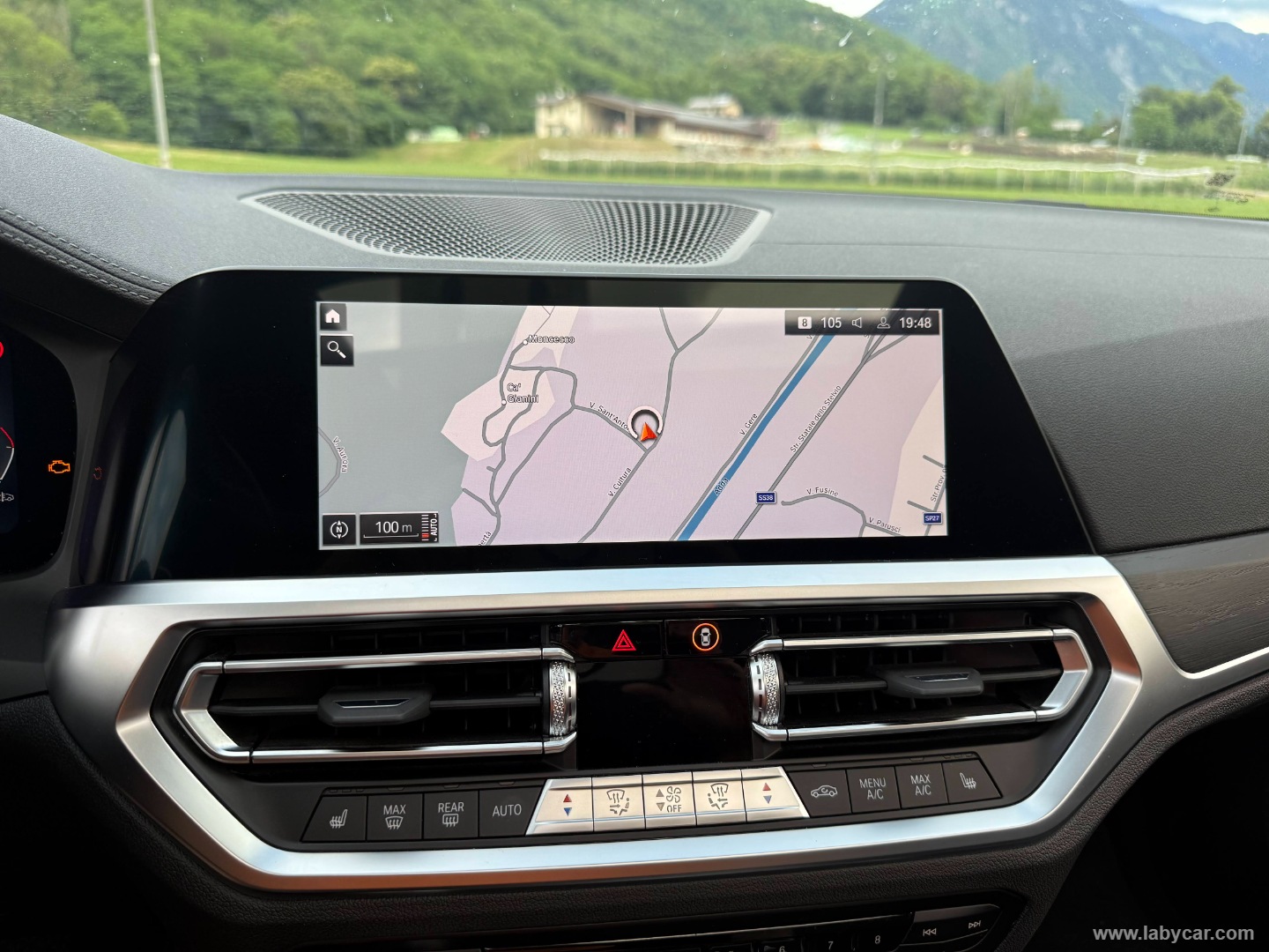 330d 48V xDrive MSPORT TETTO PELLE MEMORIE ACC - immagine 21