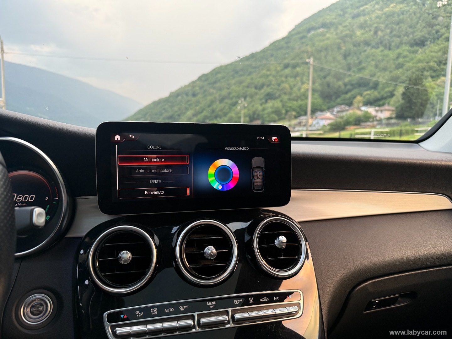 GLC 300 de Plug-in PREMIUM PLUS TETTO 360 CAMERA AIRMATIC - immagine 21