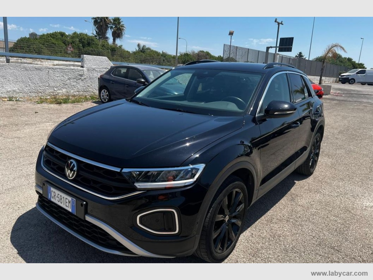 T-Roc 2.0 TDI SCR Style Allestimento  Black Pack - immagine 21