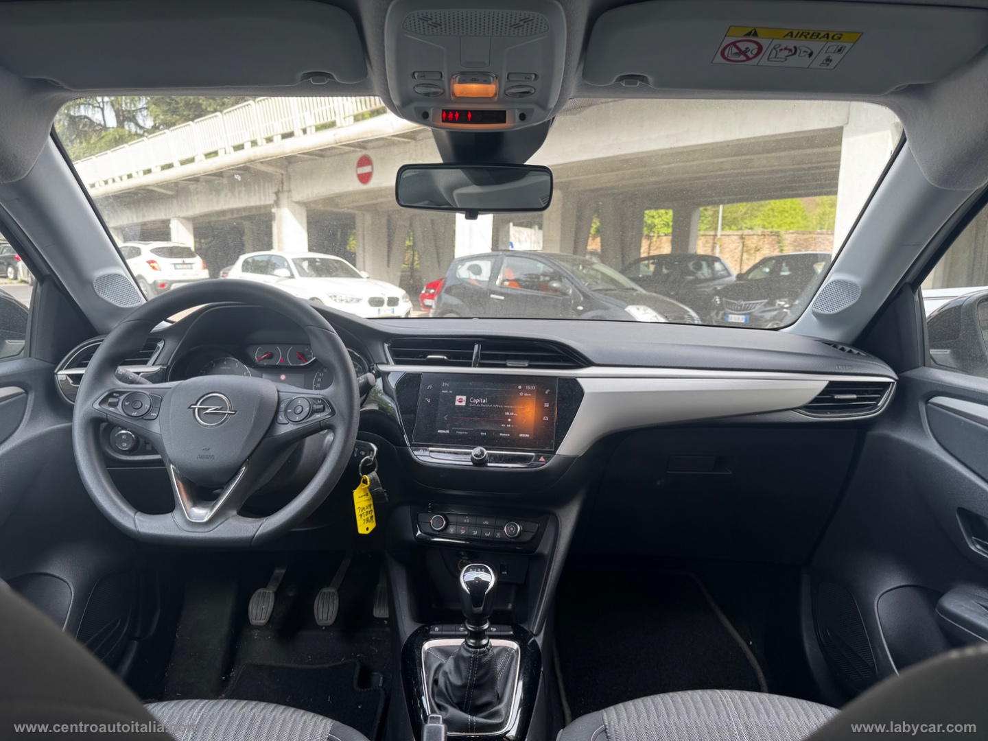 Corsa 1.5 D 100 CV Blitz Edition - immagine 21