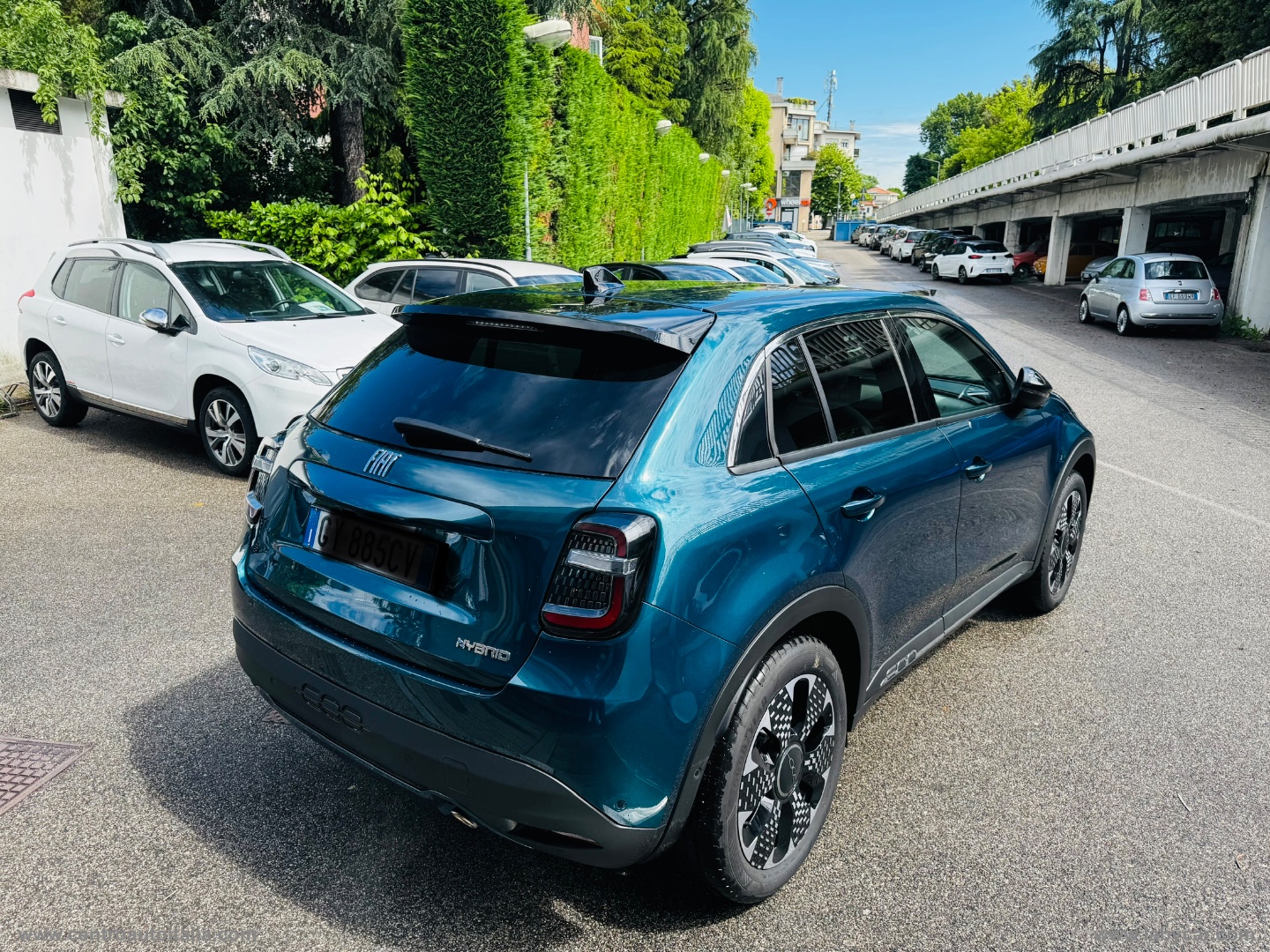 NUOVA 600 Hybrid 110 CV DCT MHEV La Prima II - immagine 21