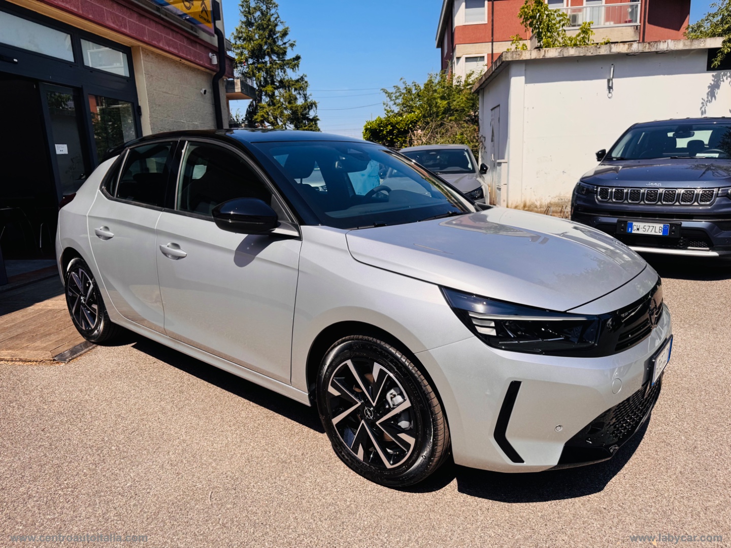Corsa Hybrid 110 CV aut. GS - immagine 21