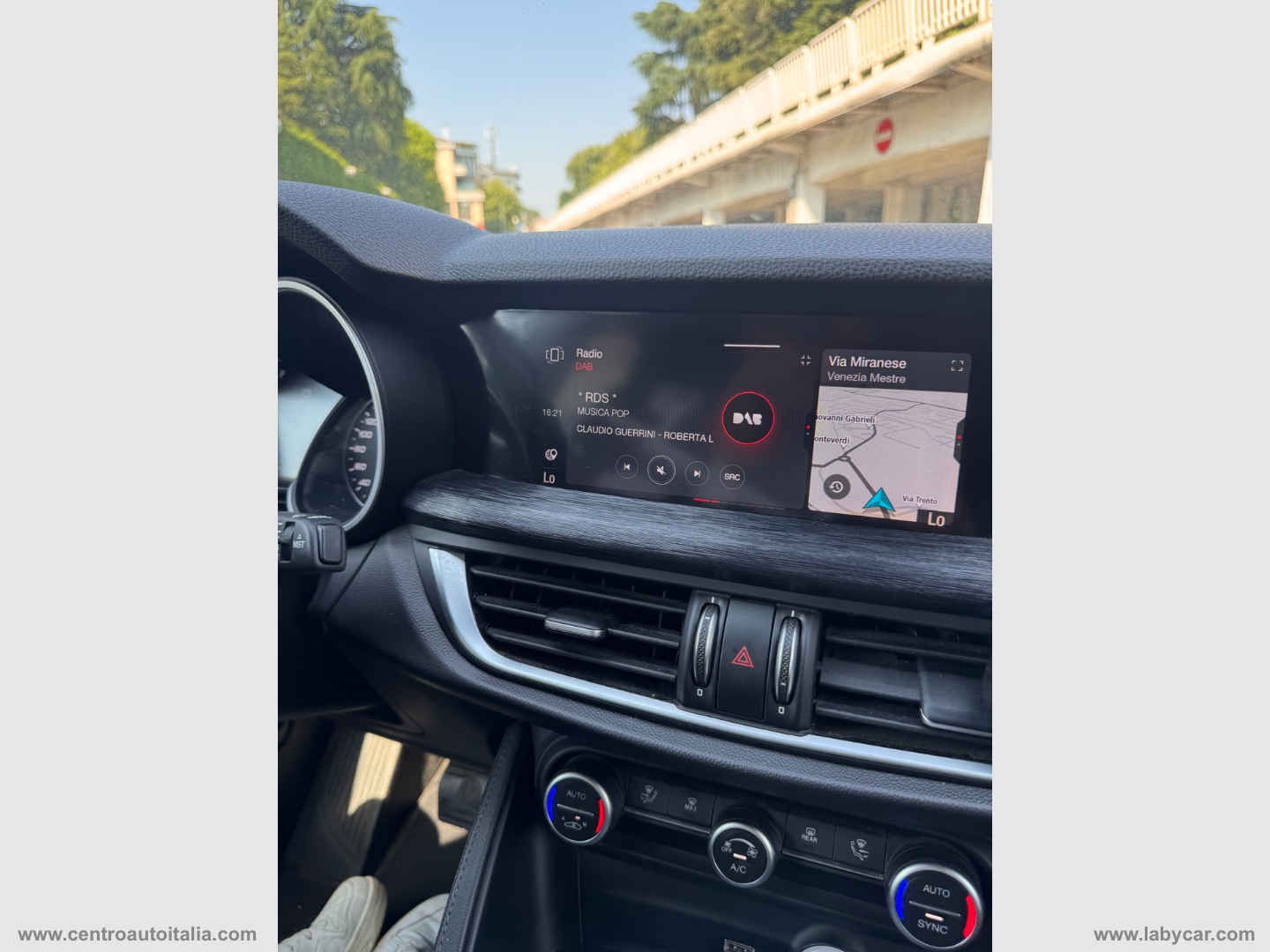 Stelvio 2.2 T.diesel 160CV AT8 RWD Bus. AUTOCARRO + IVA . - immagine 21