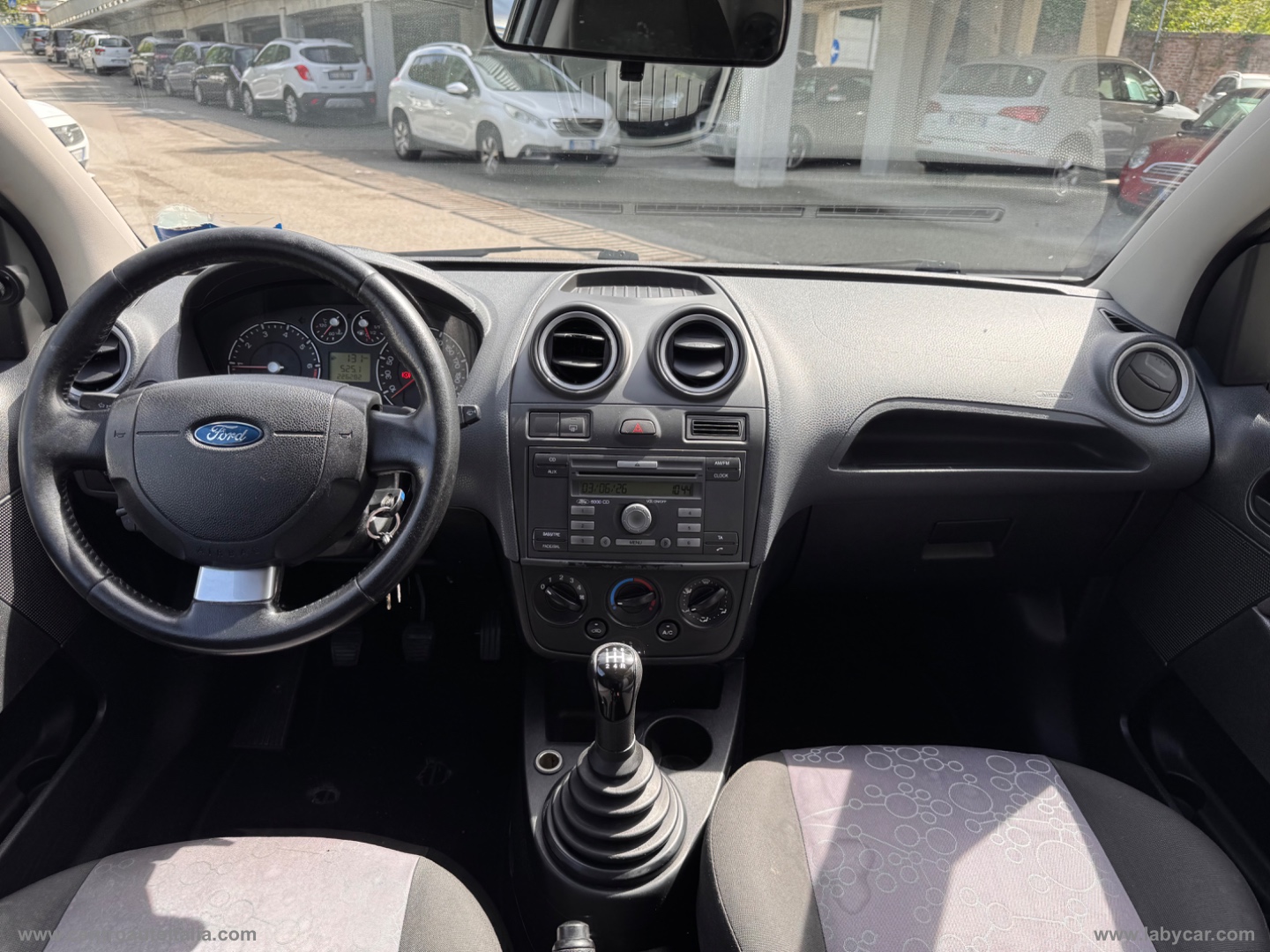 Fiesta 1.2 16V 3p. Ghia - immagine 21