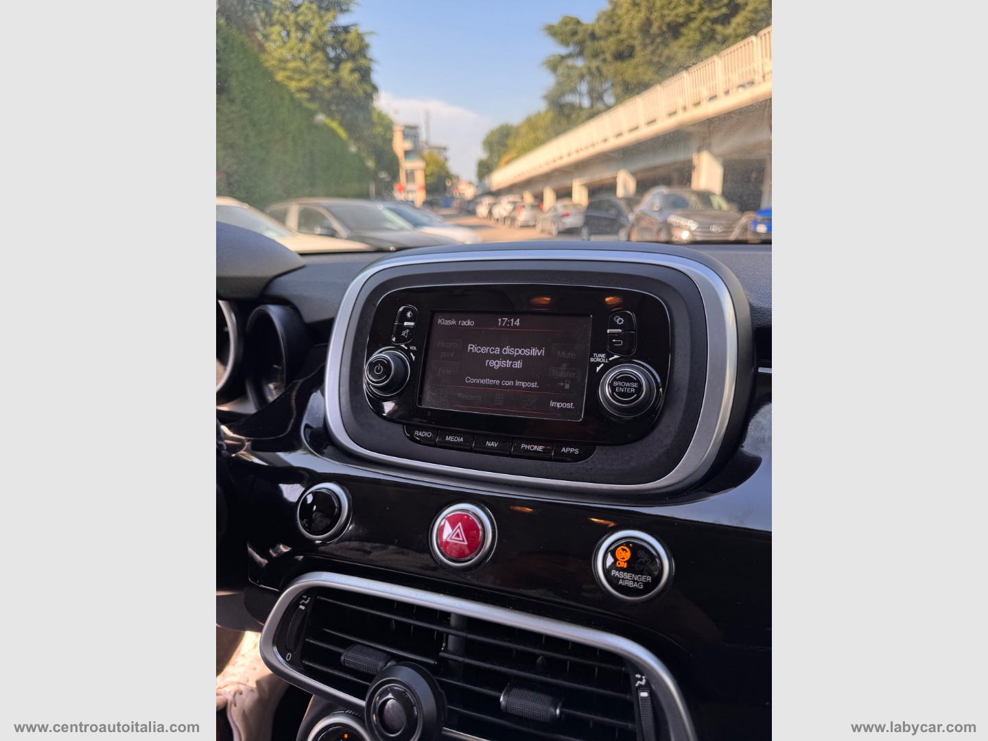 500X 1.6 E-Torq 110 CV S-Design City - immagine 21