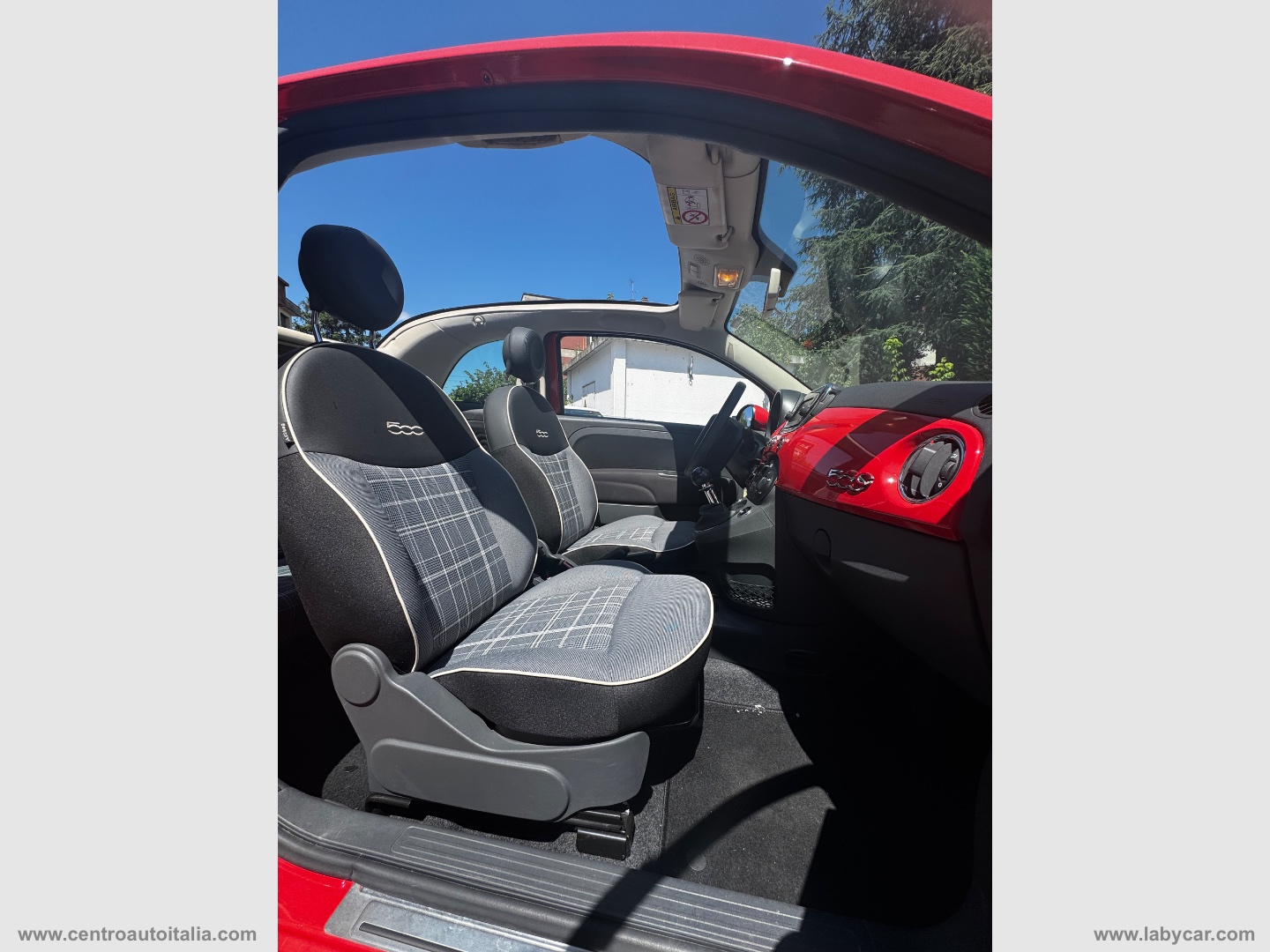 500 C 1.2 Lounge - immagine 21