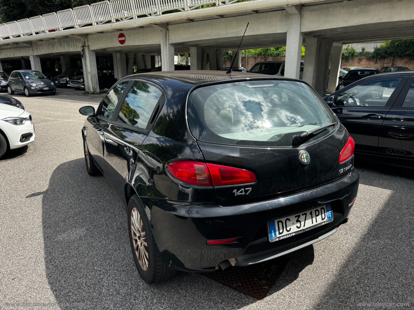147 1.6 16V TS 105CV 5p. Black Line - immagine 21