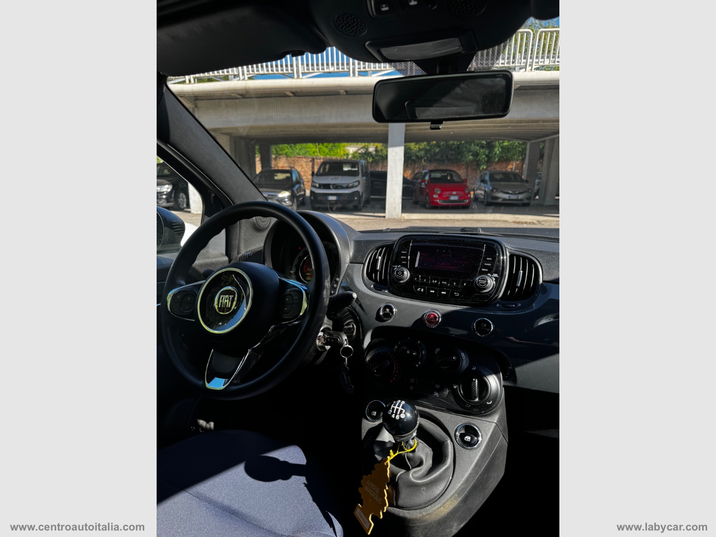 500 C 1.0 Hybrid Cult - immagine 21